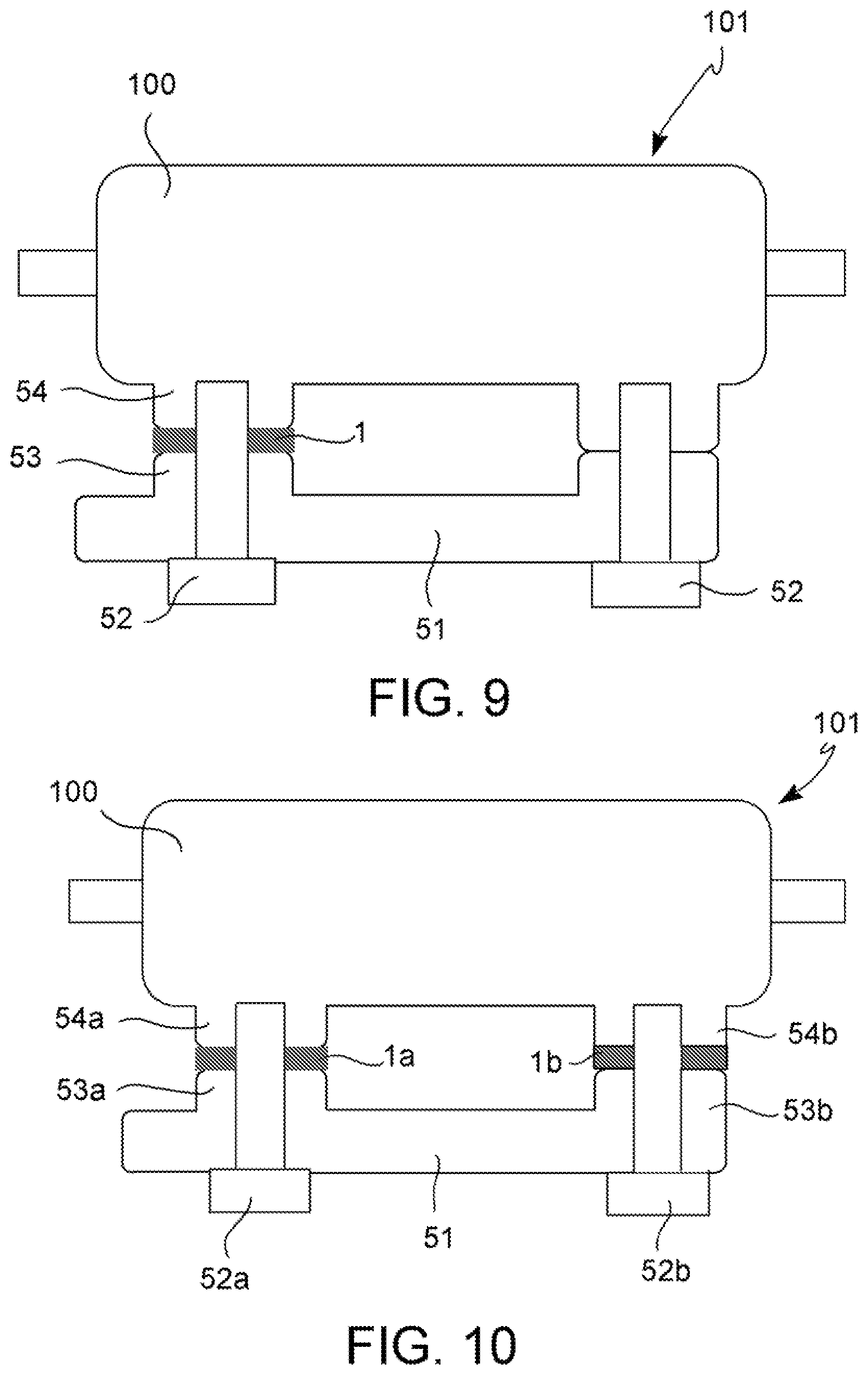 Patent US12345306 Figure 7 – Device and method for a simultaneous detection of tangential and normal forces acting in a detection point at a brake caliper or at a suspension of a vehicle wheel