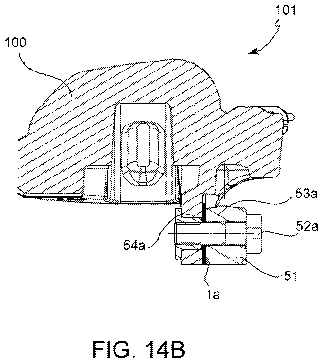 Patent US12345306 Figure 10 – Device and method for a simultaneous detection of tangential and normal forces acting in a detection point at a brake caliper or at a suspension of a vehicle wheel