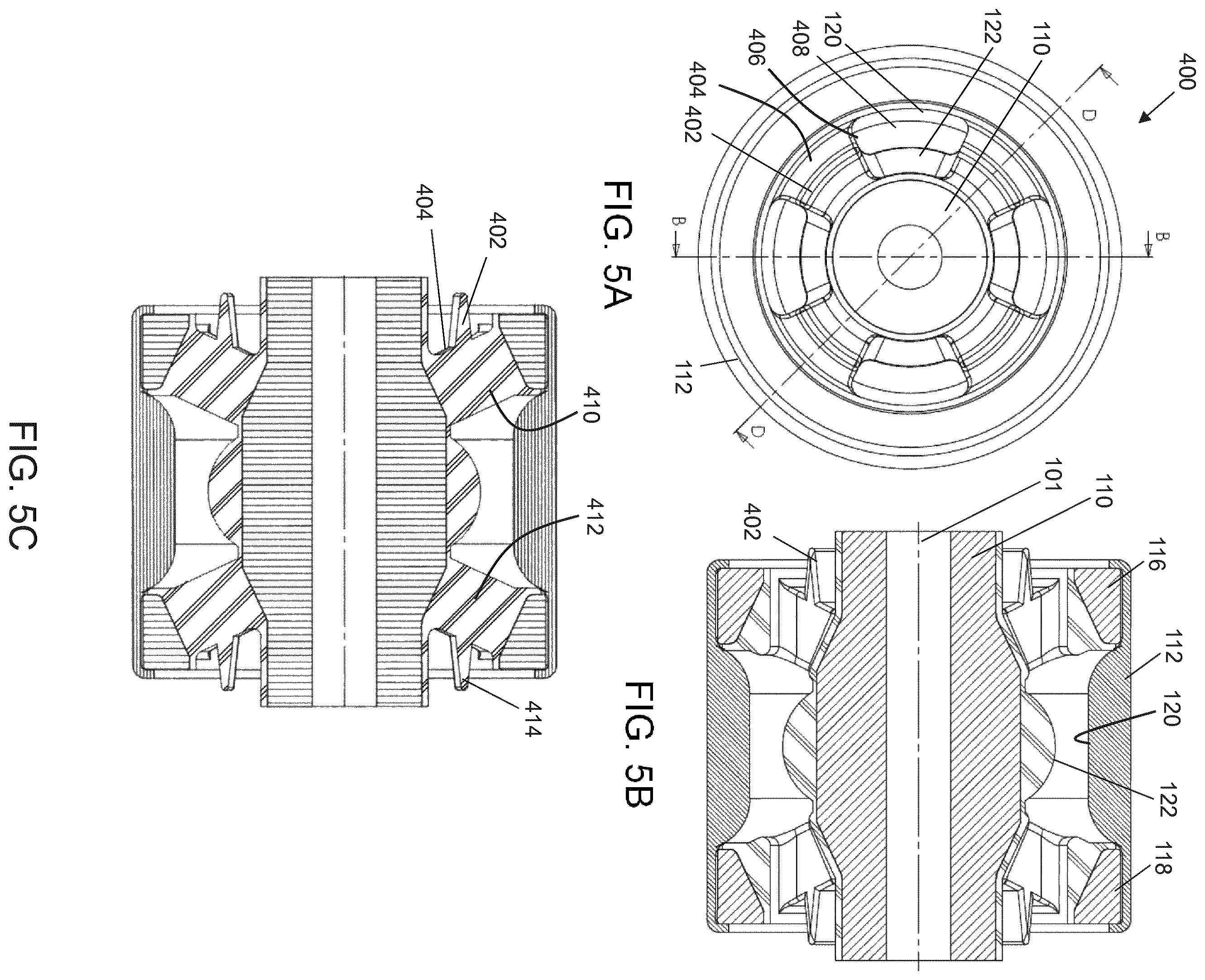 Patent US12345307 Figure 5 – Bush