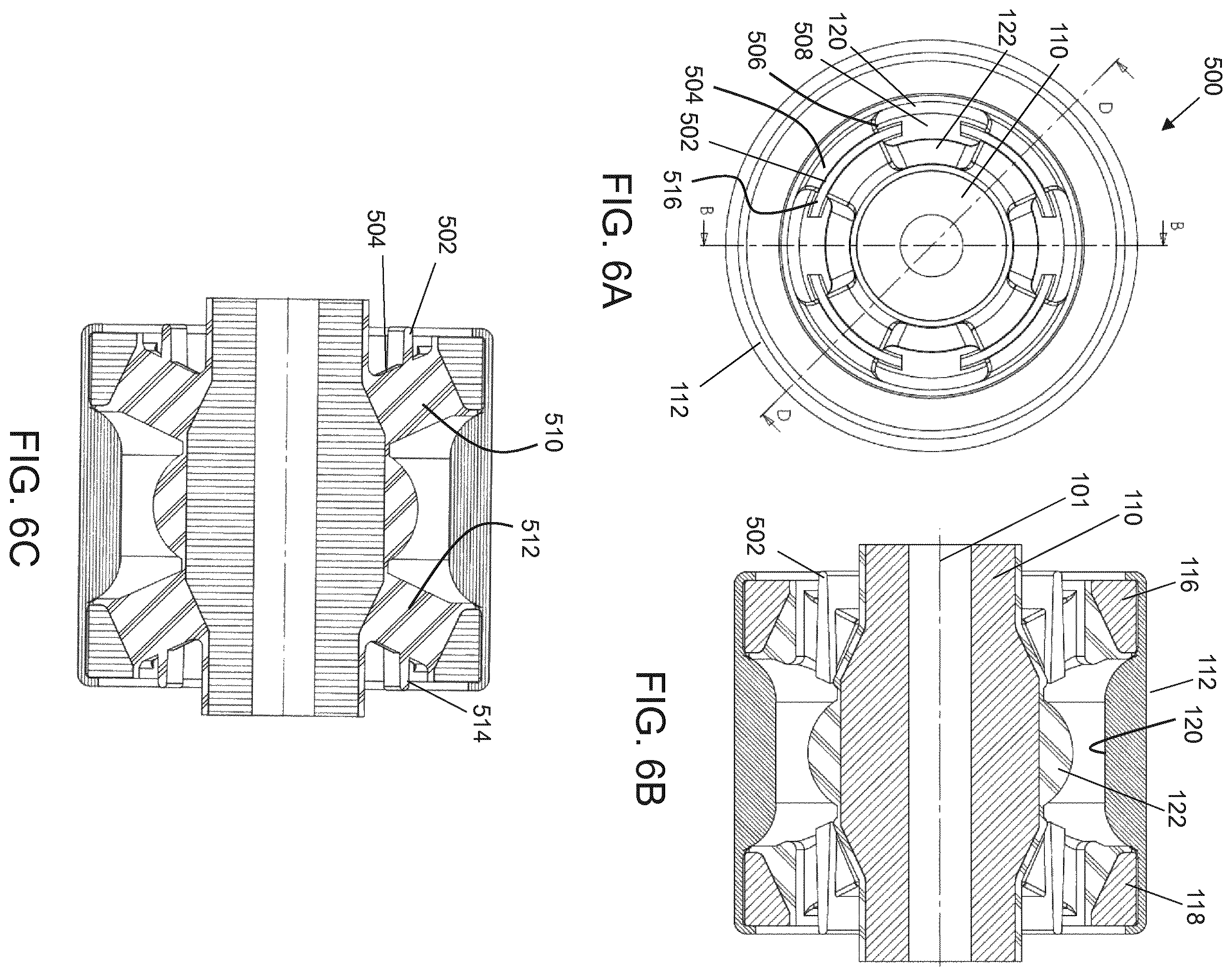 Patent US12345307 Figure 6 – Bush