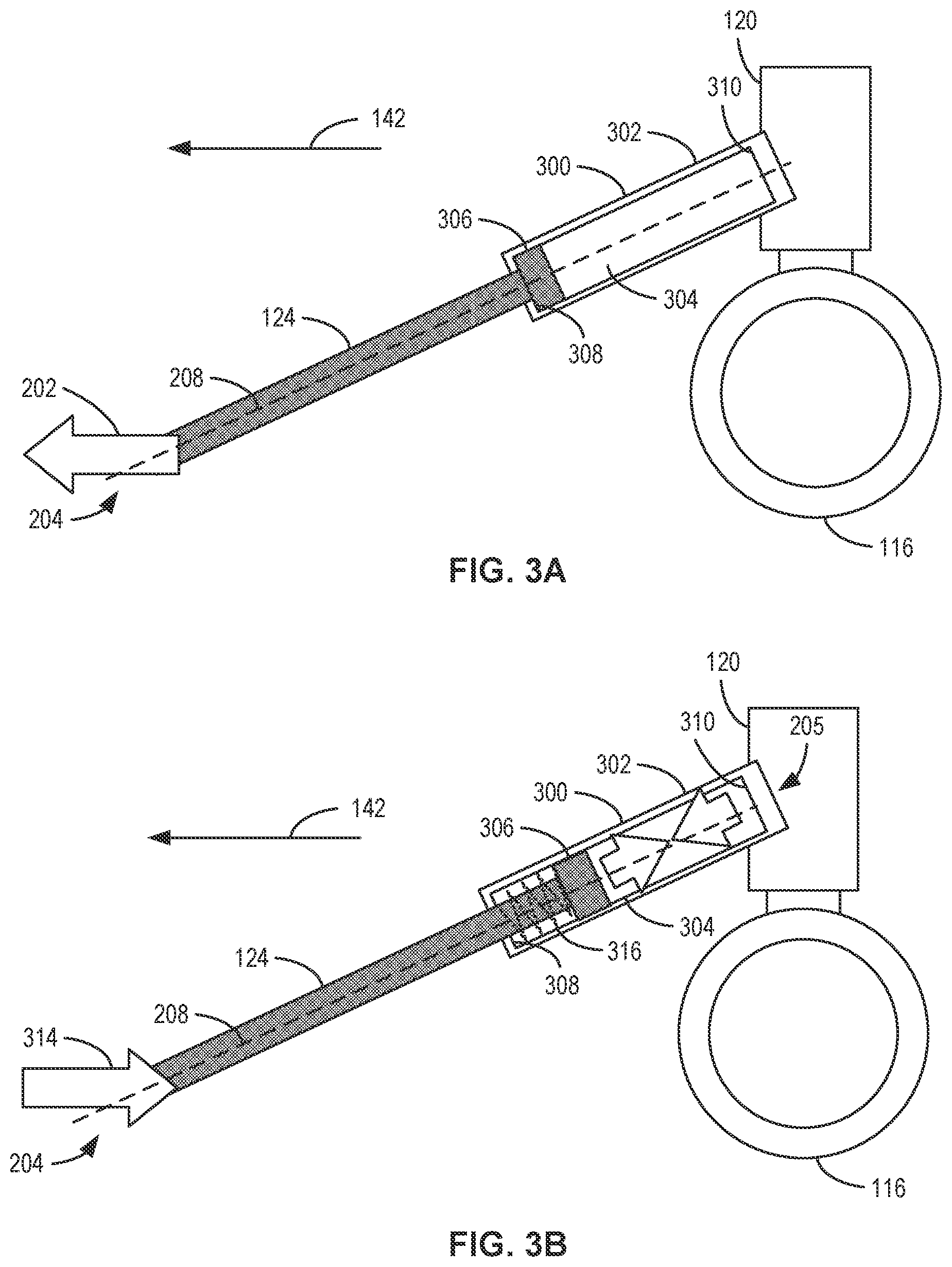 Patent US12345308 Figure 3 – Methods, systems, apparatus, and articles of manufacture to damp catapult loads on an aircraft