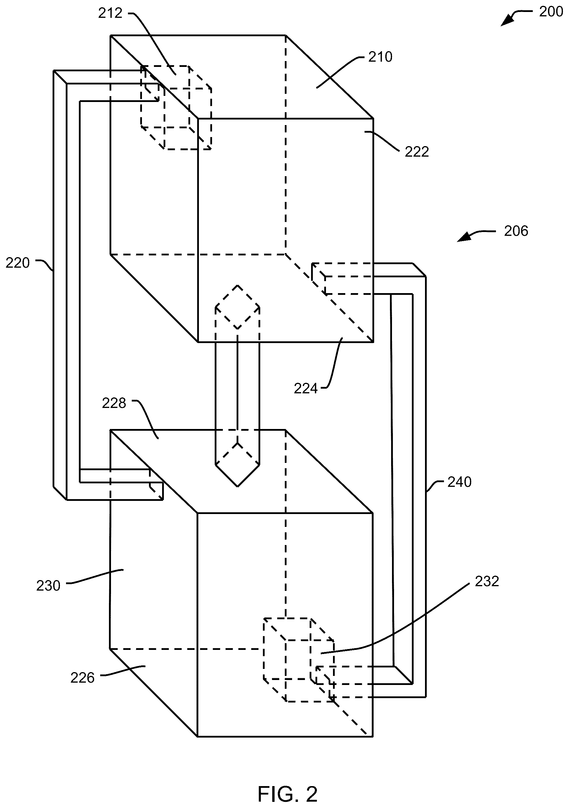 Patent US12345309 Figure 2 – Gravitational torque amplifier apparatus and method