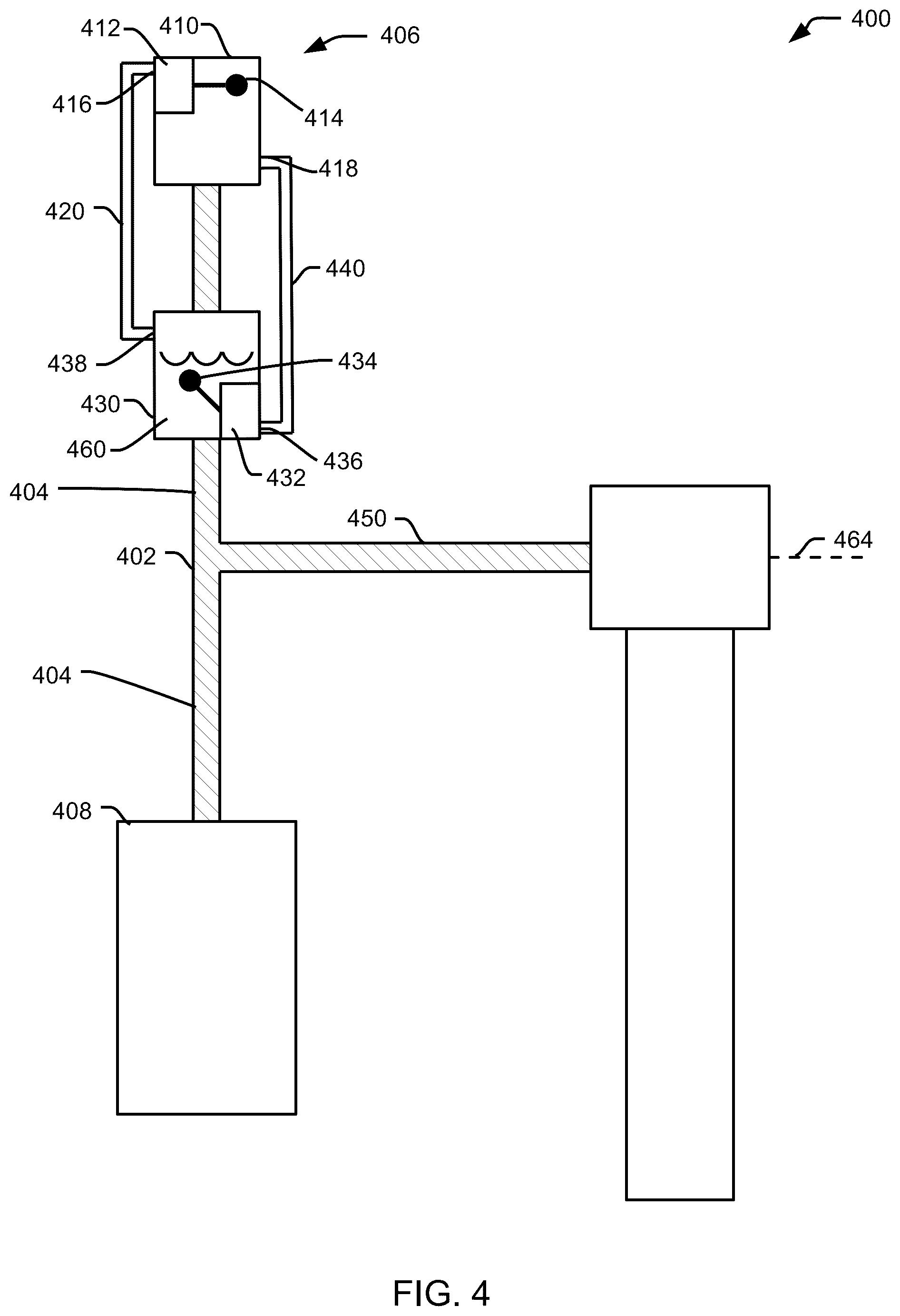 Patent US12345309 Figure 4 – Gravitational torque amplifier apparatus and method