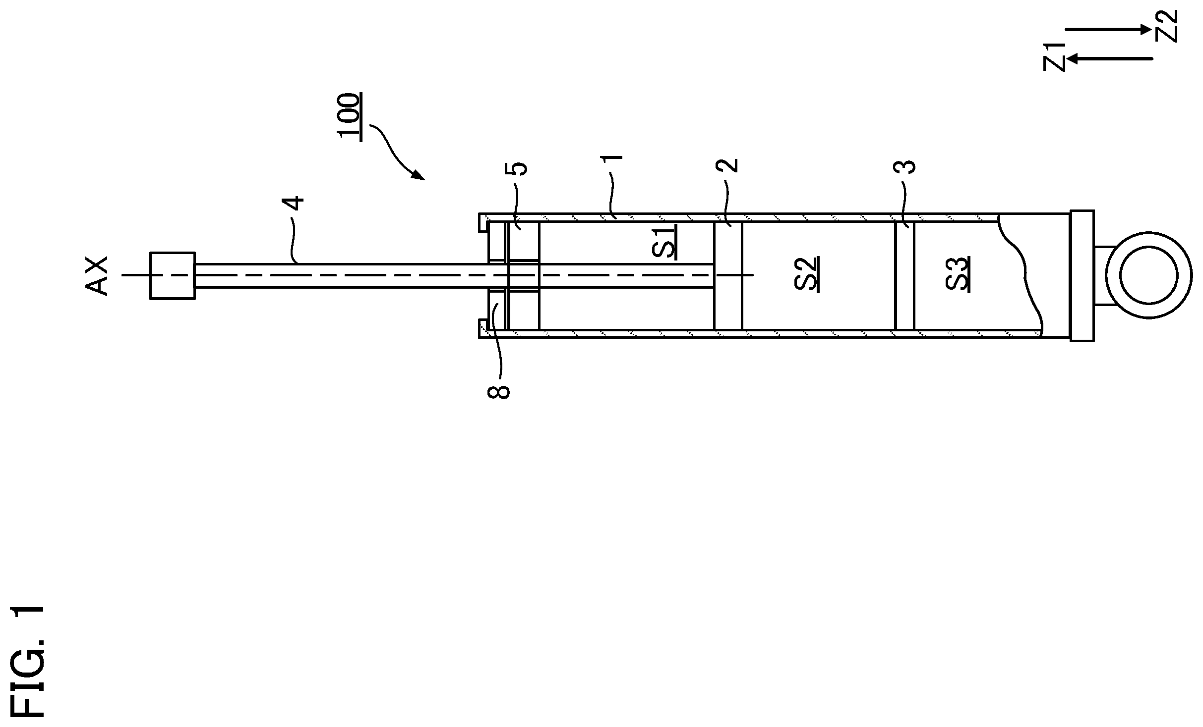 Patent US12345310 Figure 1 – Sealing device