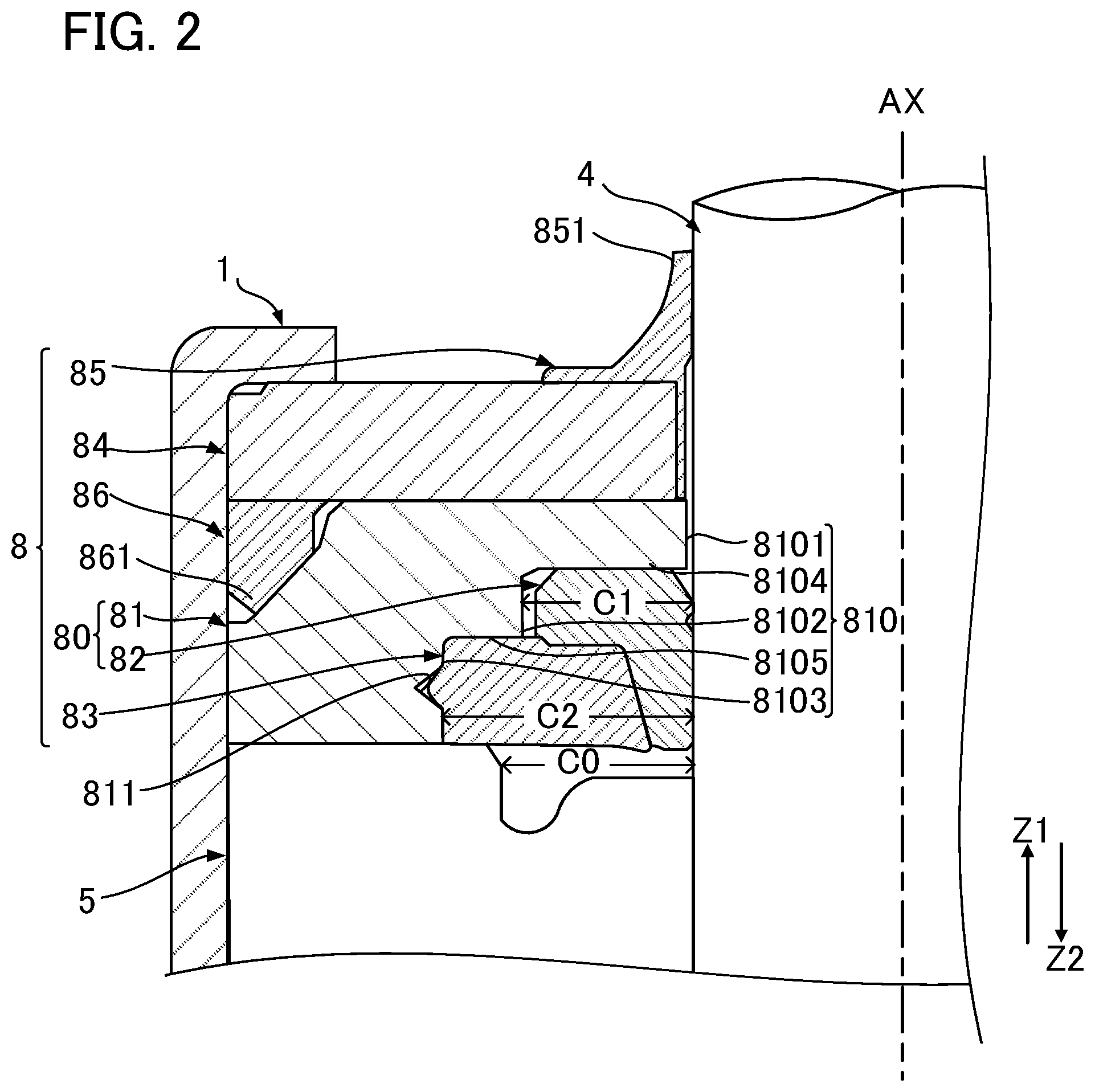 Patent US12345310 Figure 2 – Sealing device