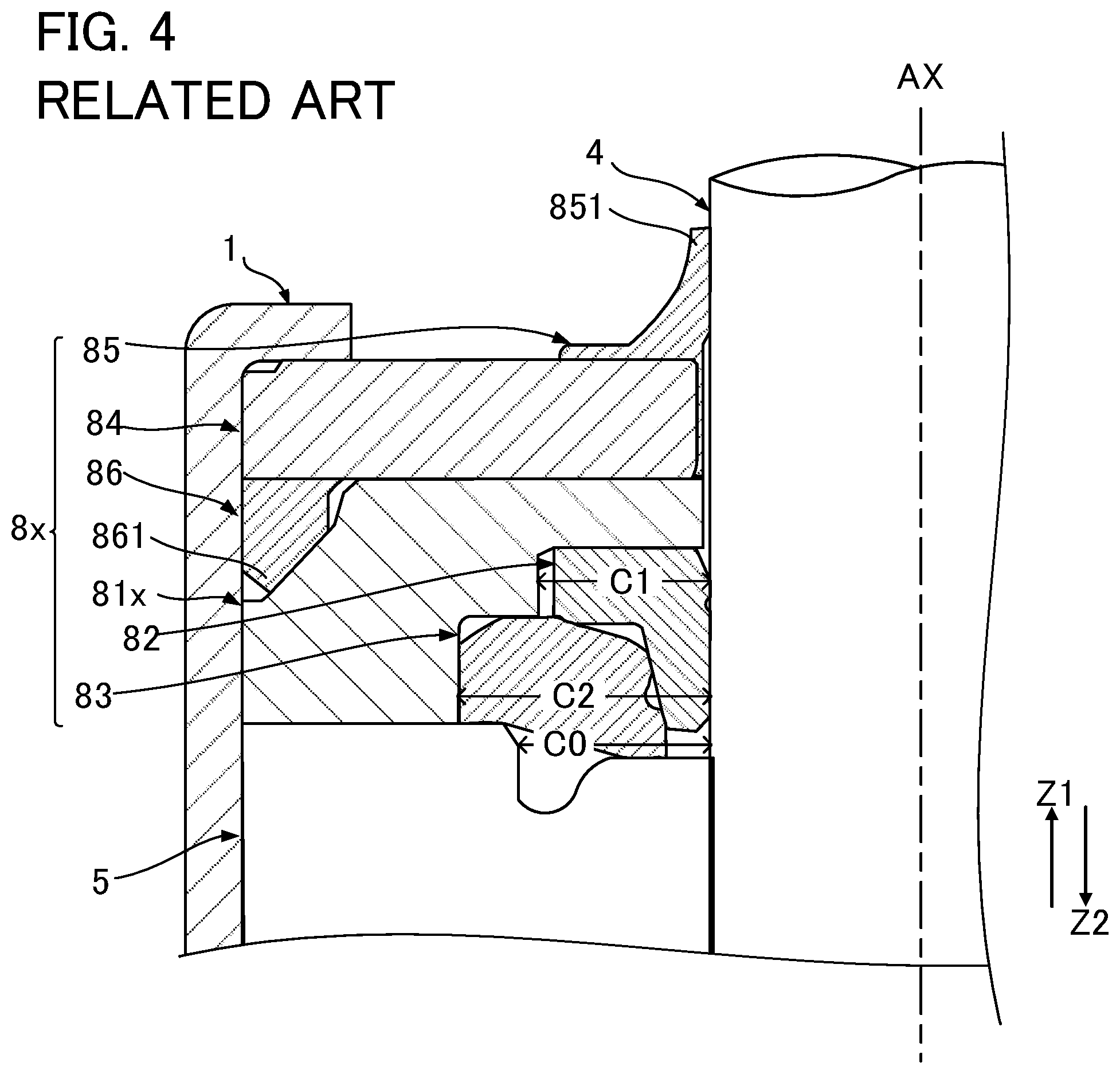 Patent US12345310 Figure 4 – Sealing device