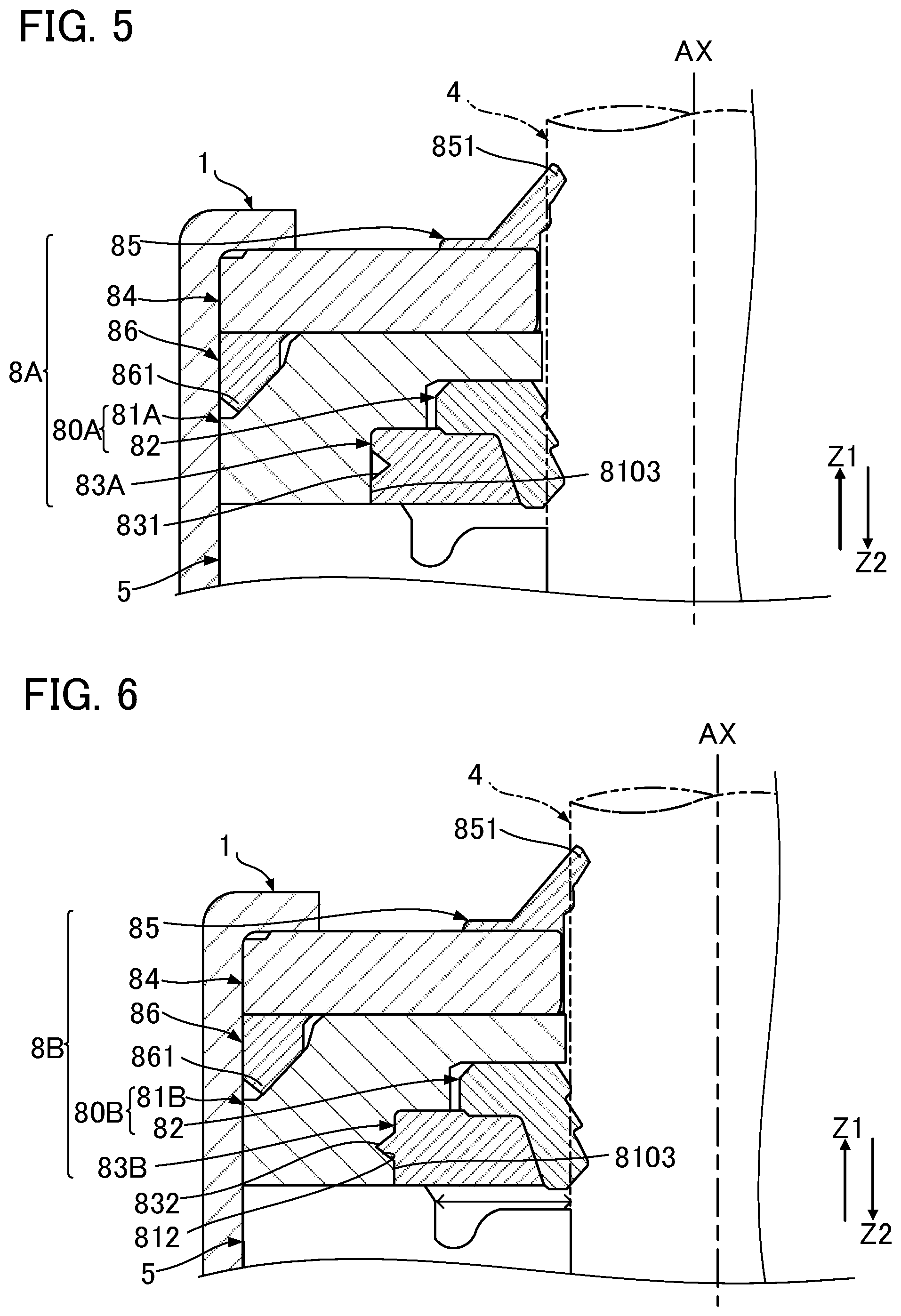 Patent US12345310 Figure 5 – Sealing device