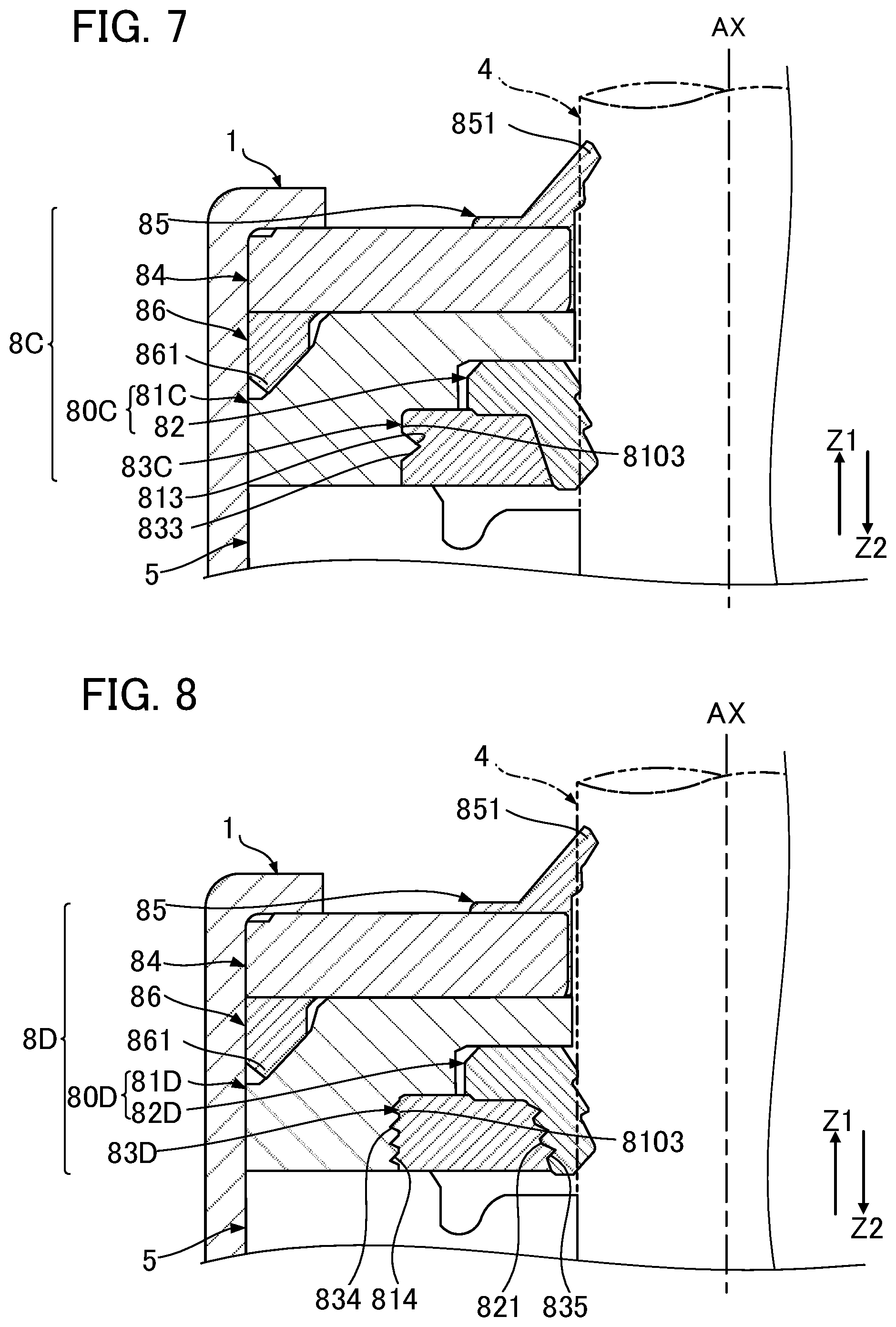 Patent US12345310 Figure 6 – Sealing device