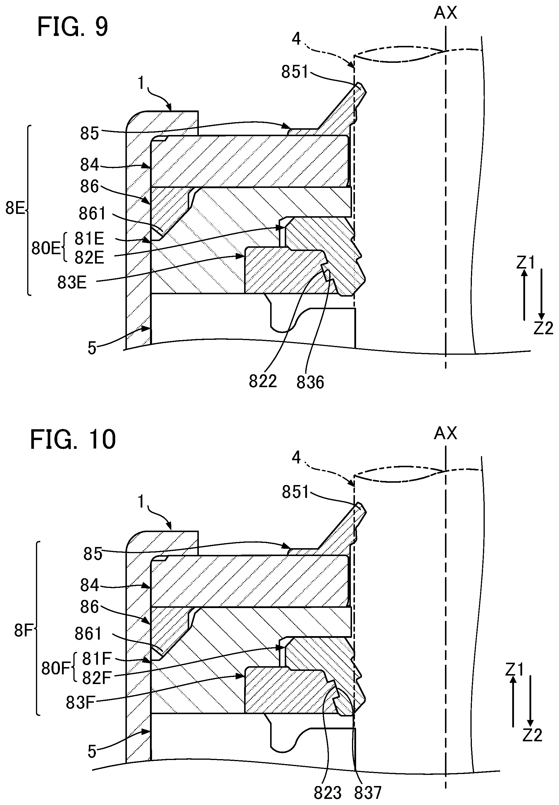 Patent US12345310 Figure 7 – Sealing device