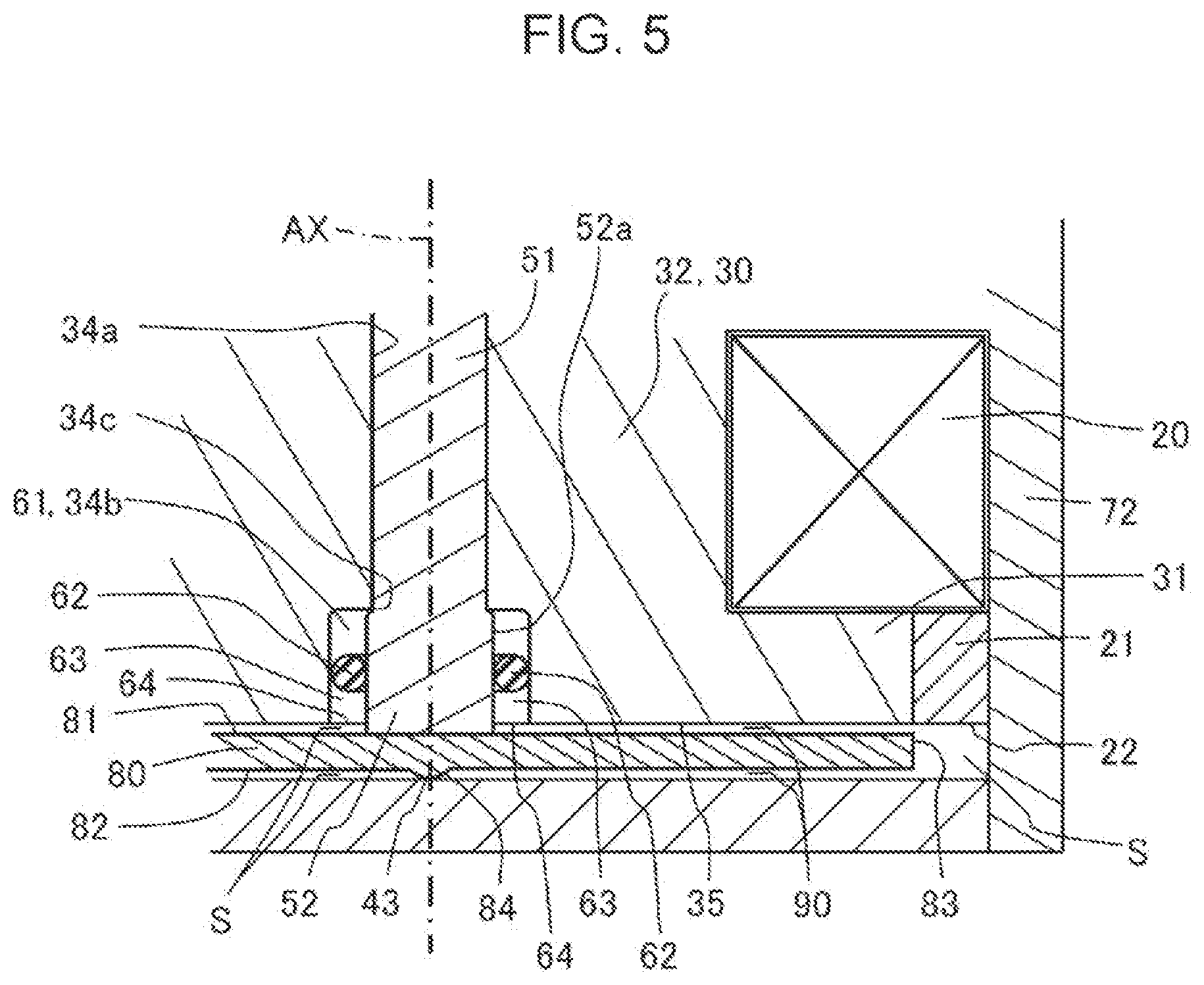 Patent US12345311 Figure 5 – Torque generation device