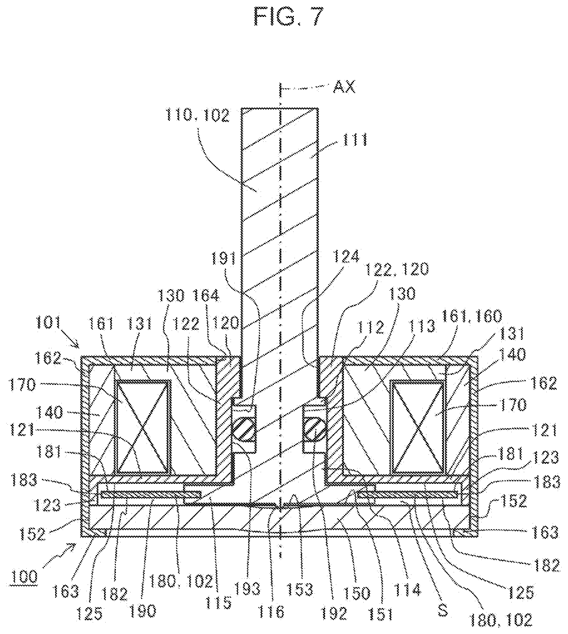 Patent US12345311 Figure 7 – Torque generation device