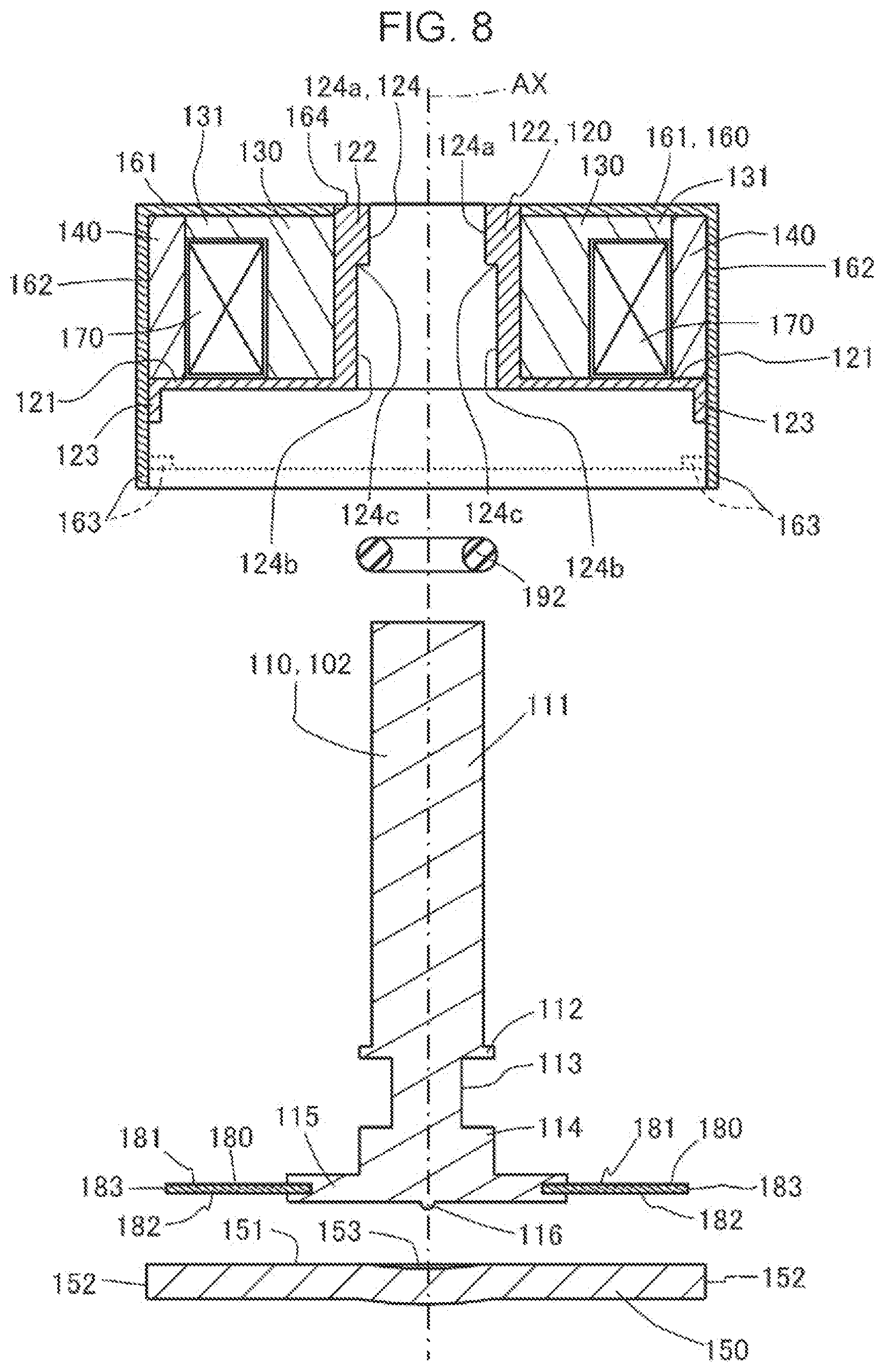 Patent US12345311 Figure 8 – Torque generation device