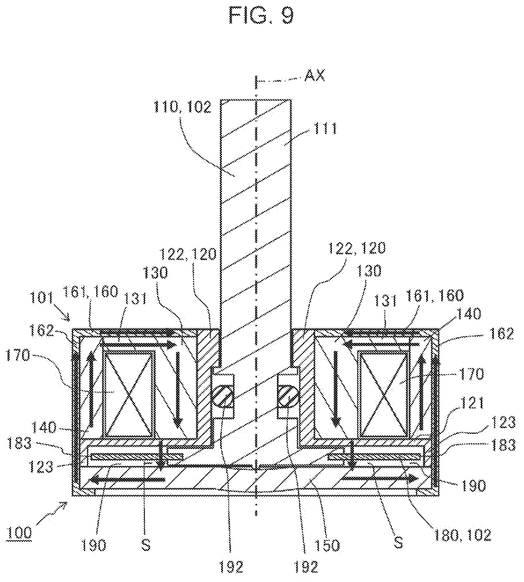 Patent US12345311 Figure 9 – Torque generation device
