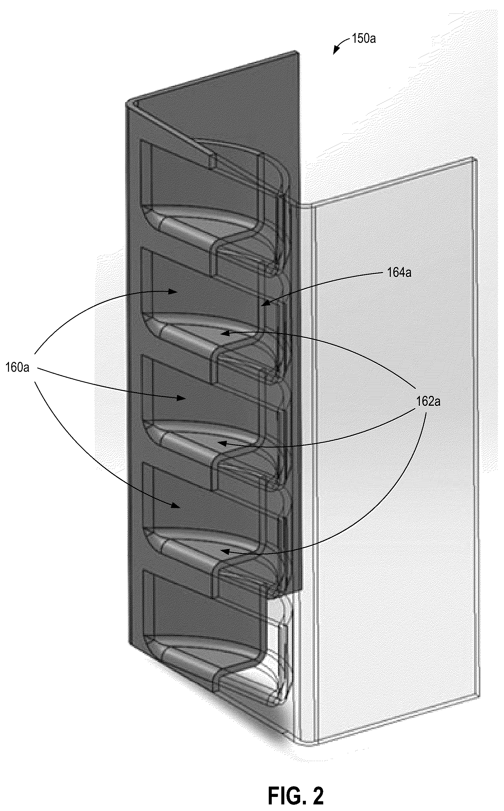 Patent US12345312 Figure 6 – Discrete roller assembly-based helical drive for translation