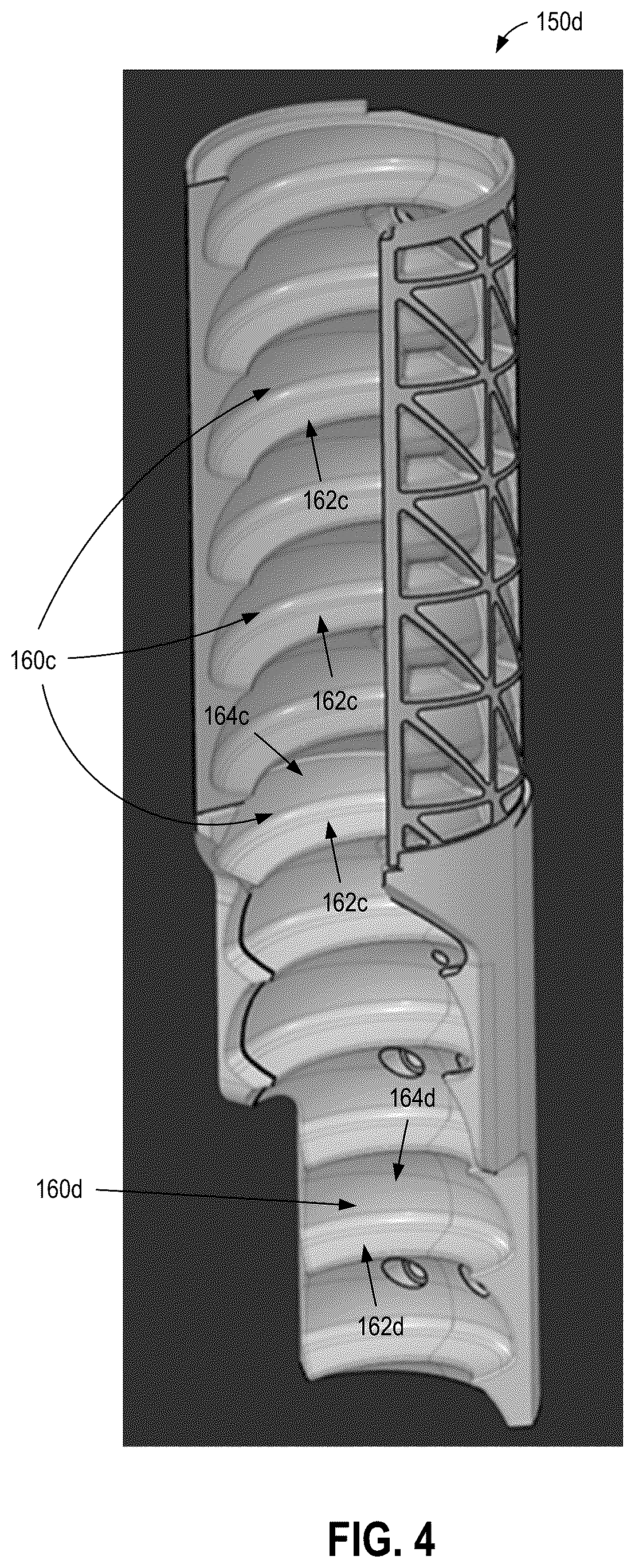 Patent US12345312 Figure 10 – Discrete roller assembly-based helical drive for translation