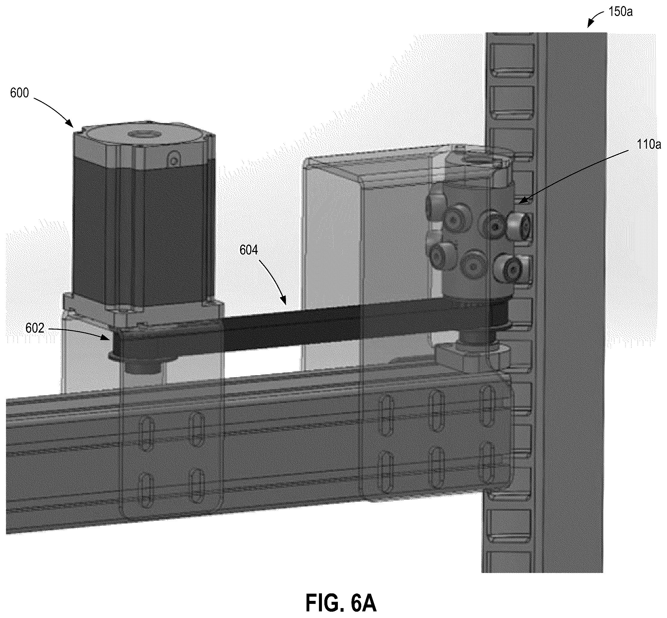 Patent US12345312 Figure 12 – Discrete roller assembly-based helical drive for translation