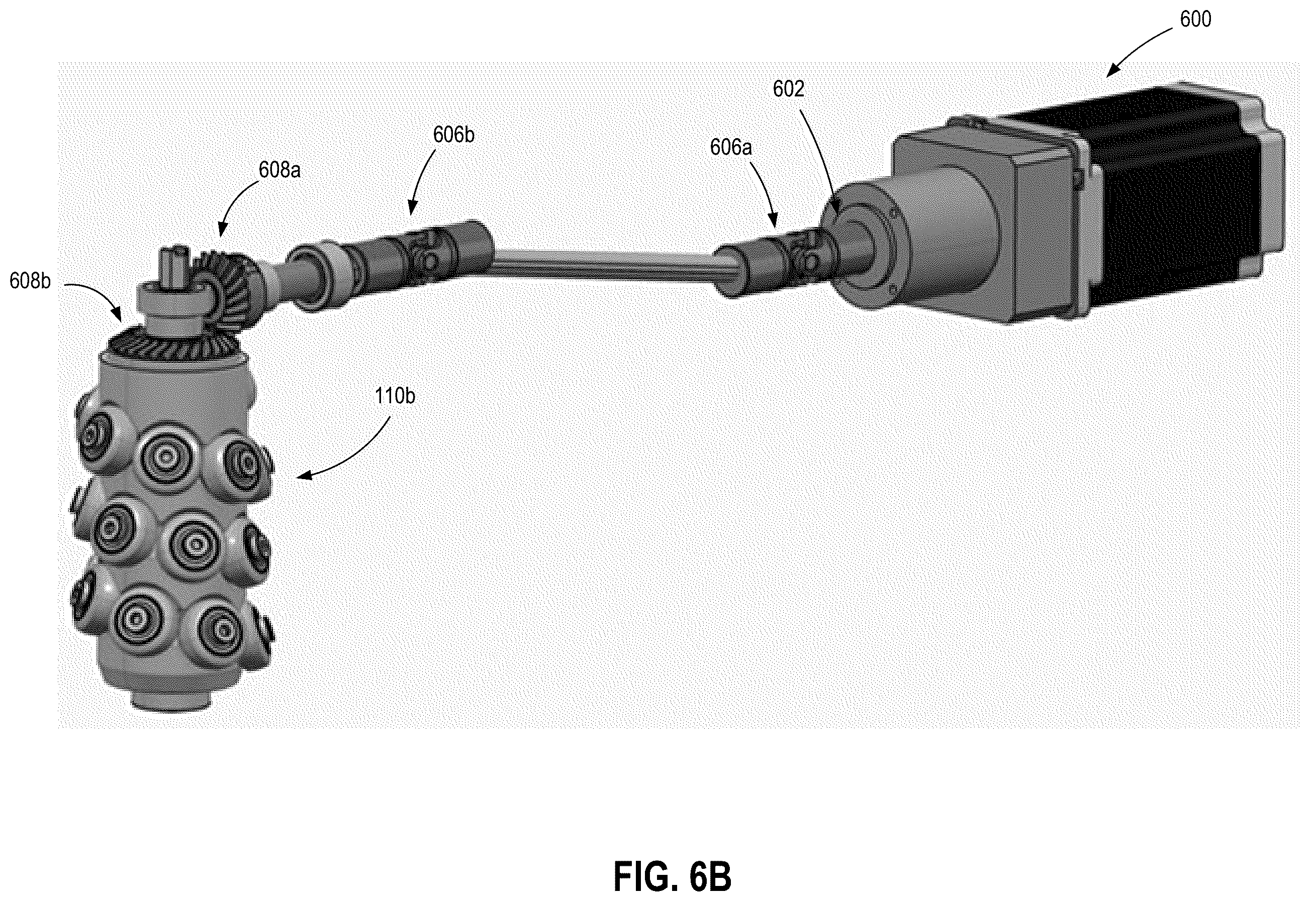 Patent US12345312 Figure 13 – Discrete roller assembly-based helical drive for translation