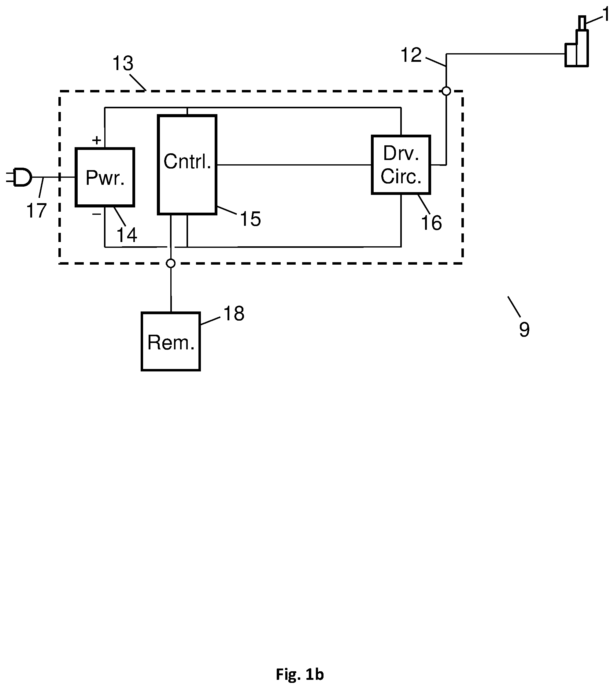 Patent US12345313 Figure 2 – Locking against rotation of electric motor of a linear actuator