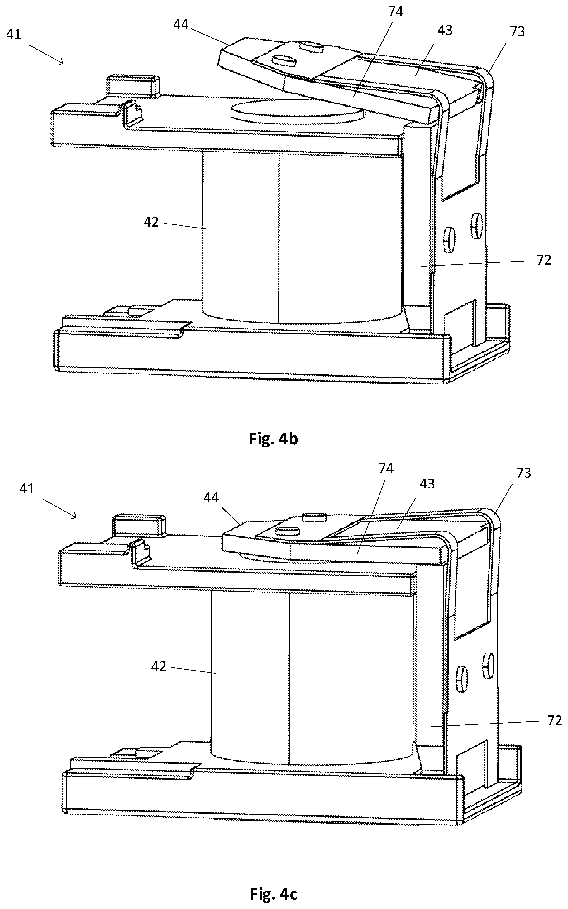 Patent US12345313 Figure 7 – Locking against rotation of electric motor of a linear actuator