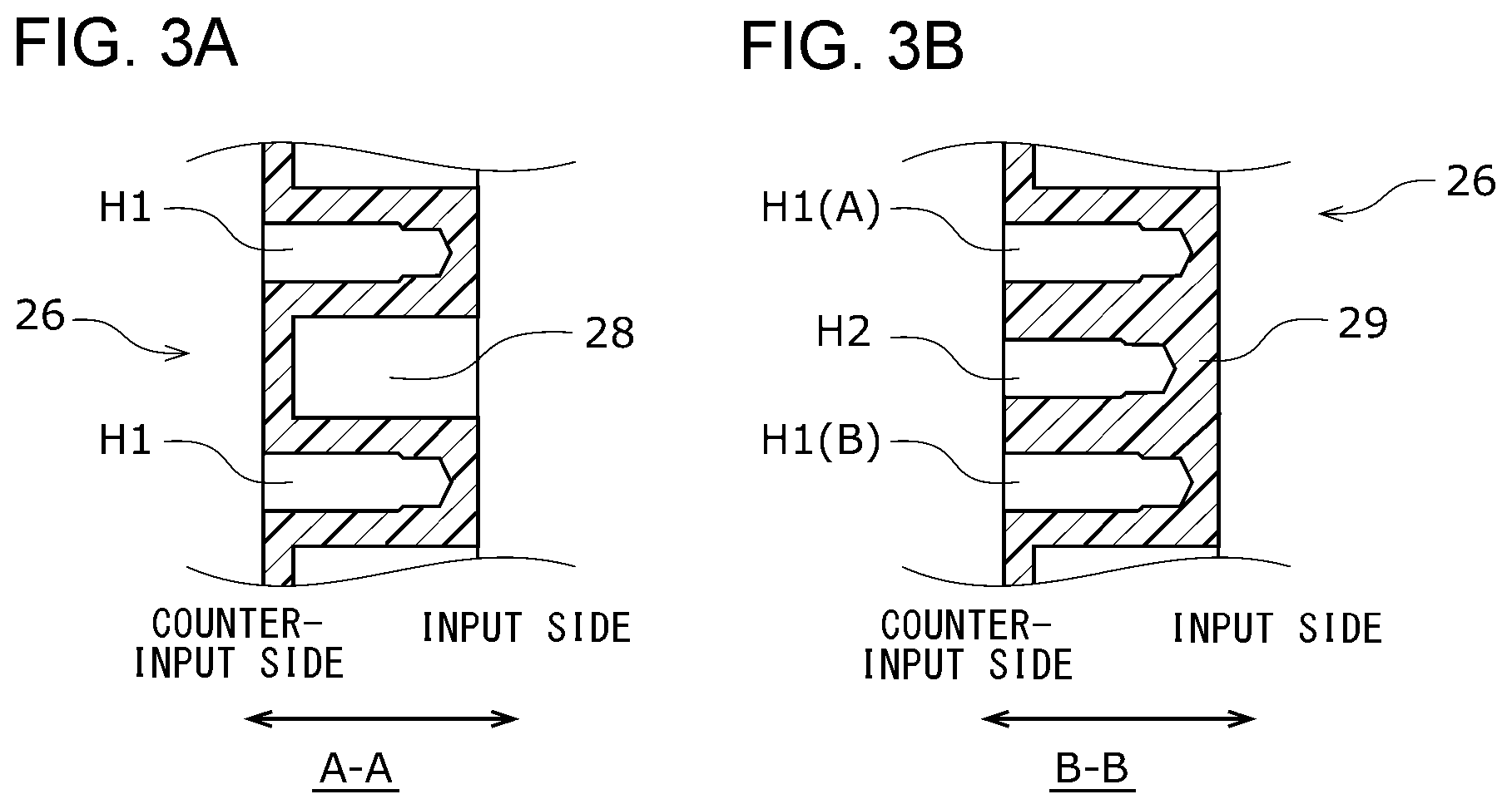 Patent US12345316 Figure 3 – Speed reducer