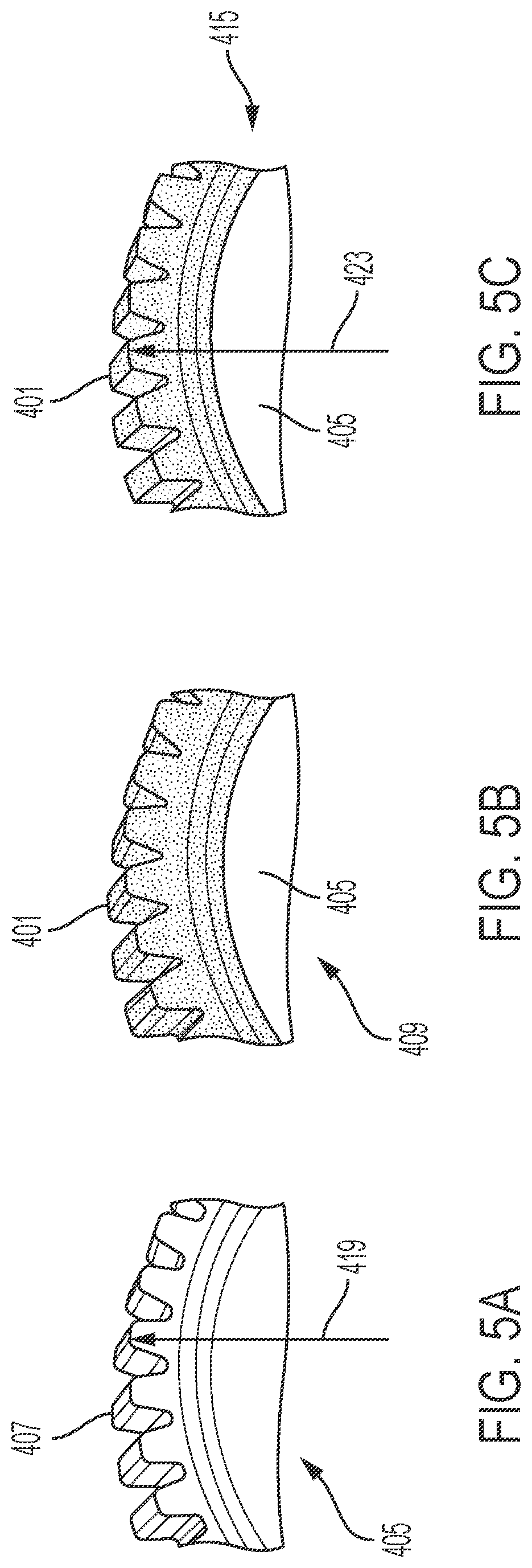 Patent US12345317 Figure 5 – System, method and apparatus for metallic gear hub with metallic teeth having outer polymer layer