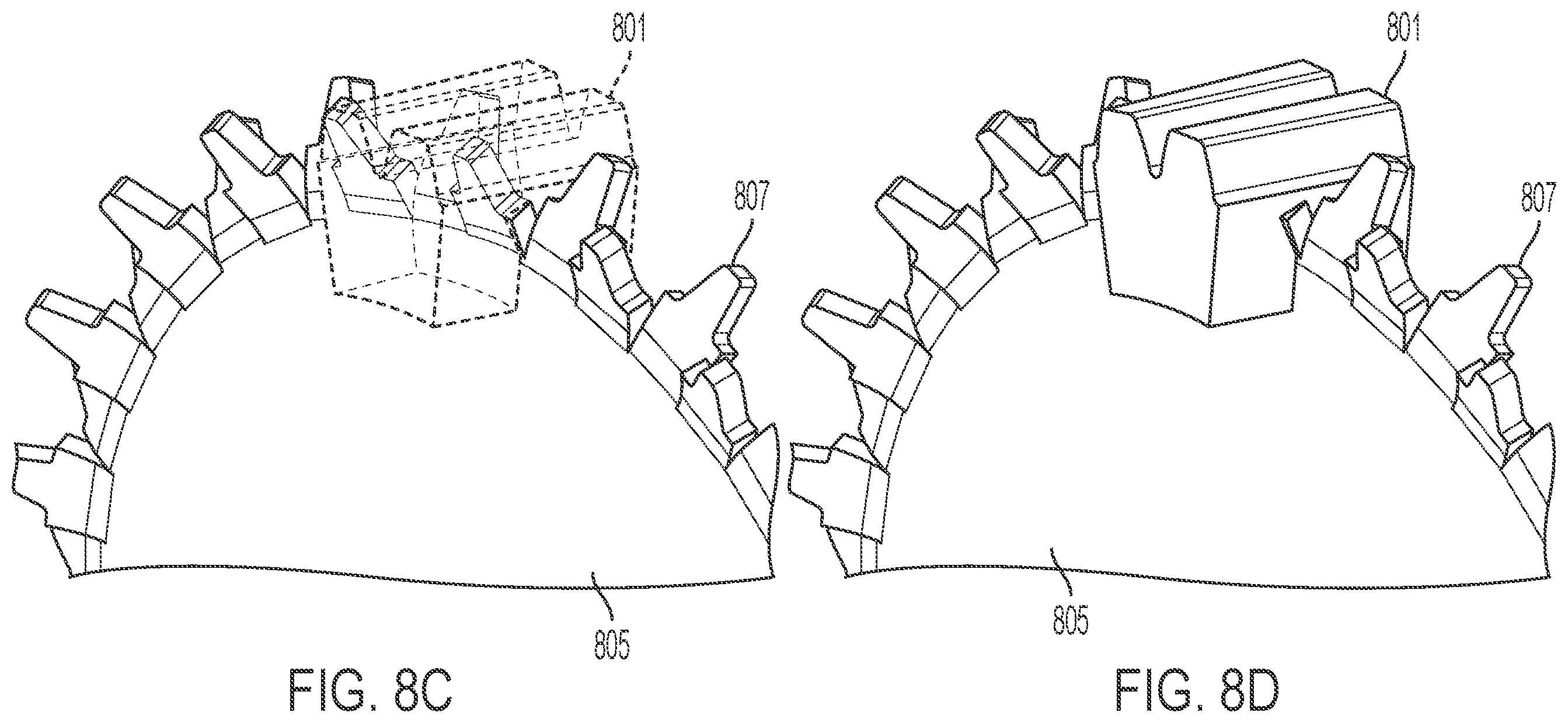 Patent US12345317 Figure 9 – System, method and apparatus for metallic gear hub with metallic teeth having outer polymer layer