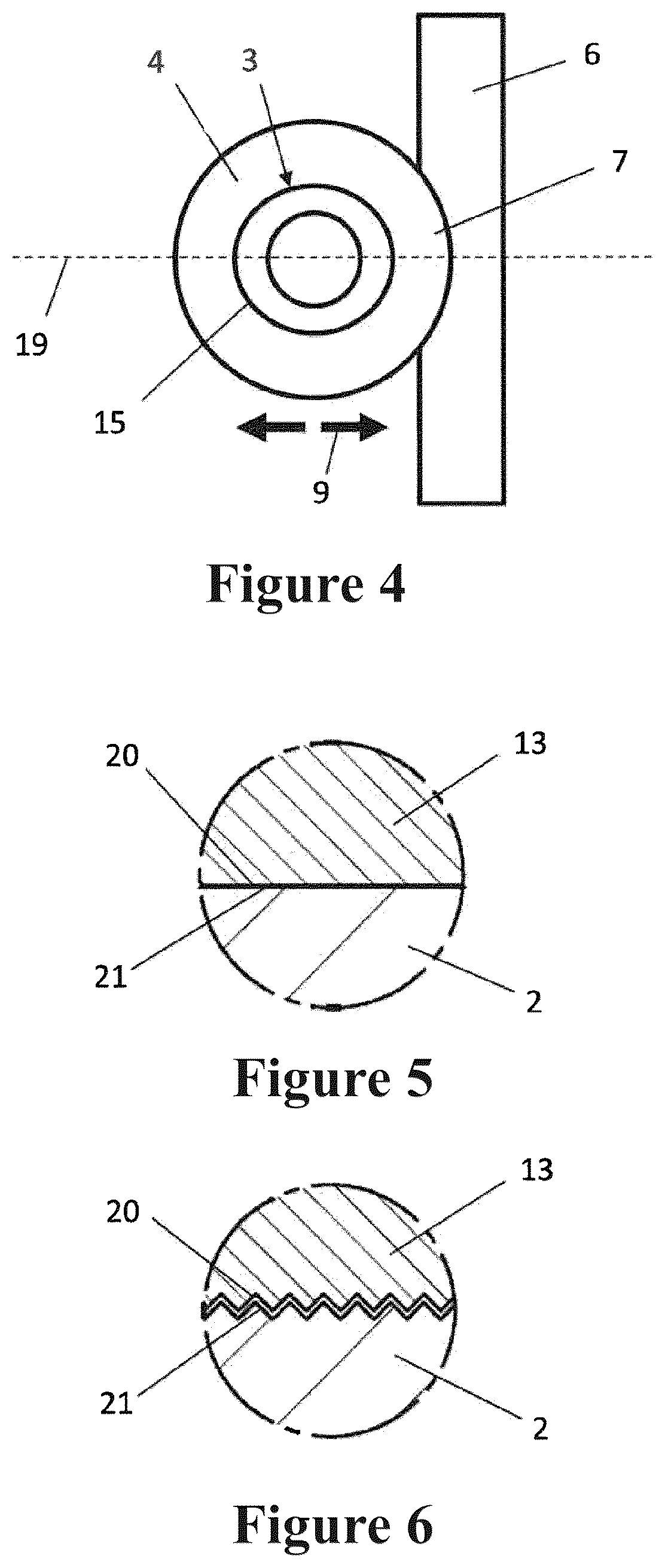 Patent US12345319 Figure 4 – Crown wheel gear