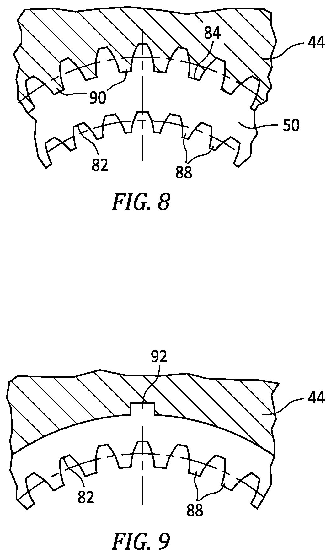 Patent US12345320 Figure 8 – Reduction gearbox for gas turbine engine with lubrication control system
