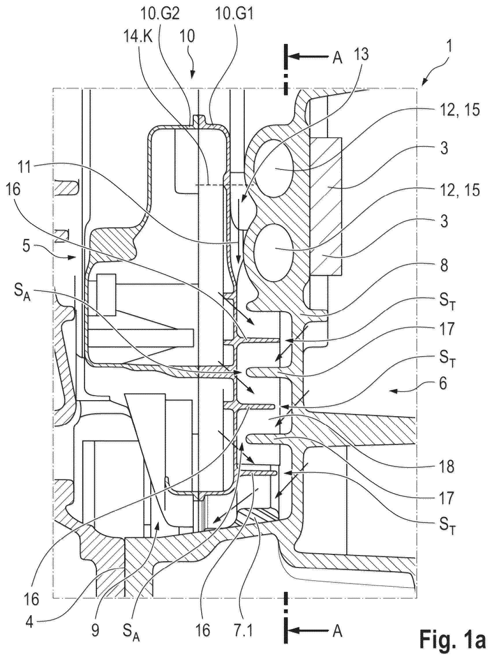 Patent US12345321 Figure 1 – Drive train
