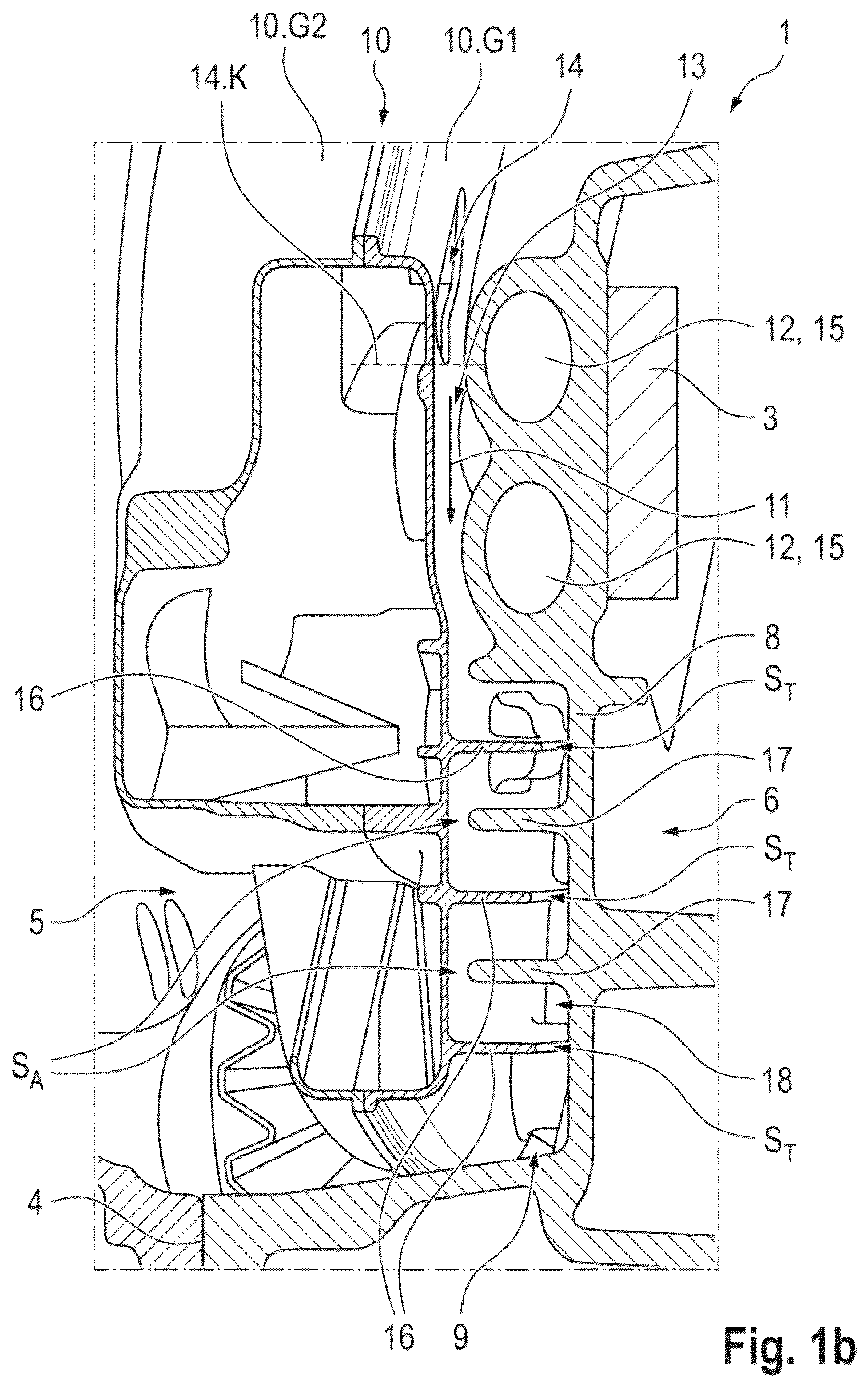 Patent US12345321 Figure 2 – Drive train