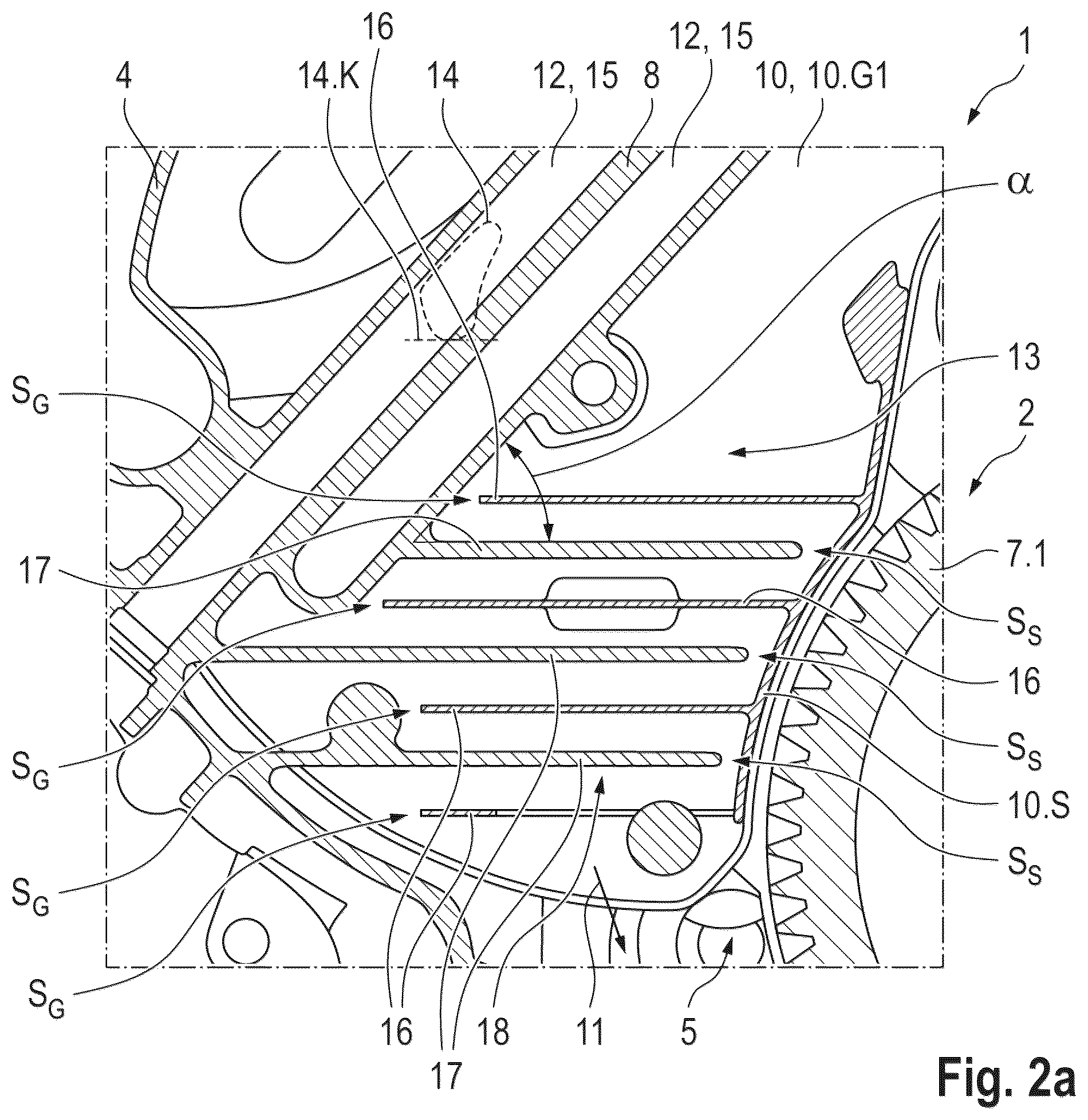 Patent US12345321 Figure 3 – Drive train