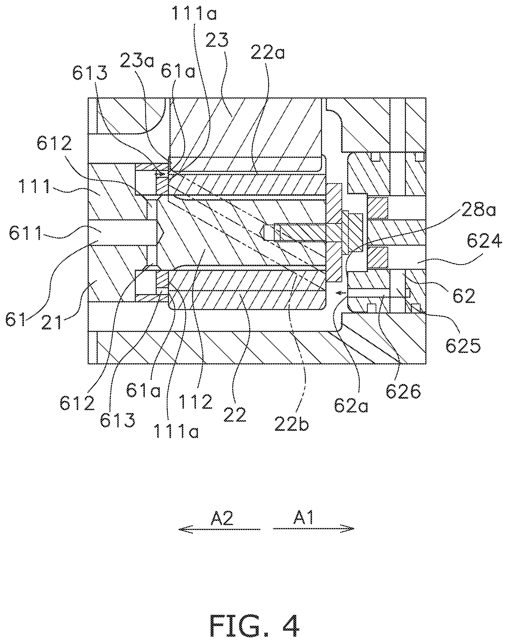 Patent US12345322 Figure 4 – Planetary gear mechanism