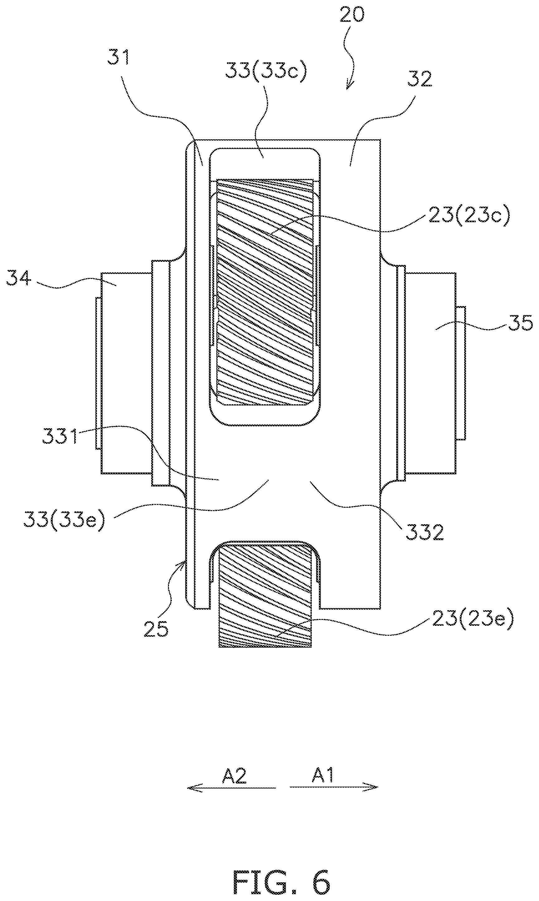 Patent US12345322 Figure 6 – Planetary gear mechanism
