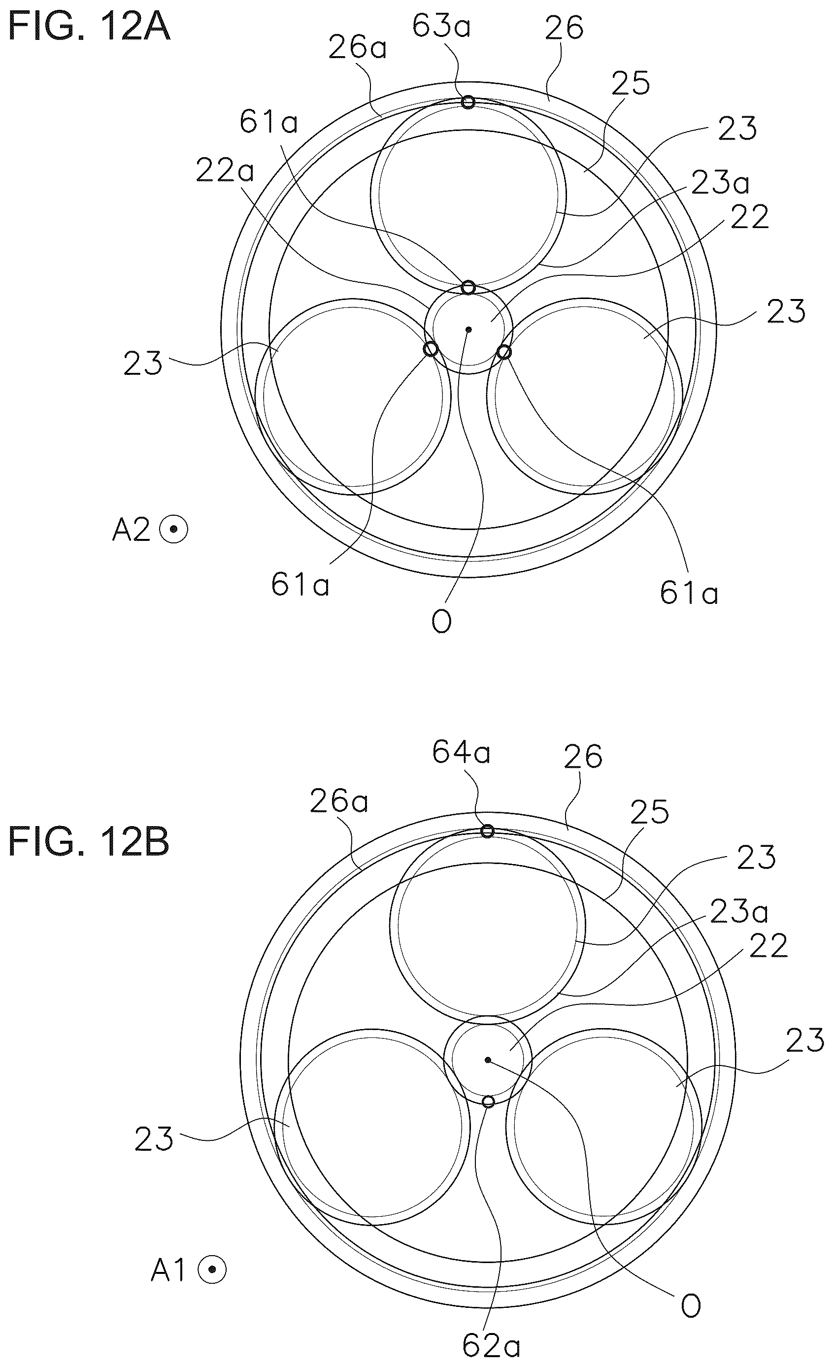 Patent US12345322 Figure 12 – Planetary gear mechanism