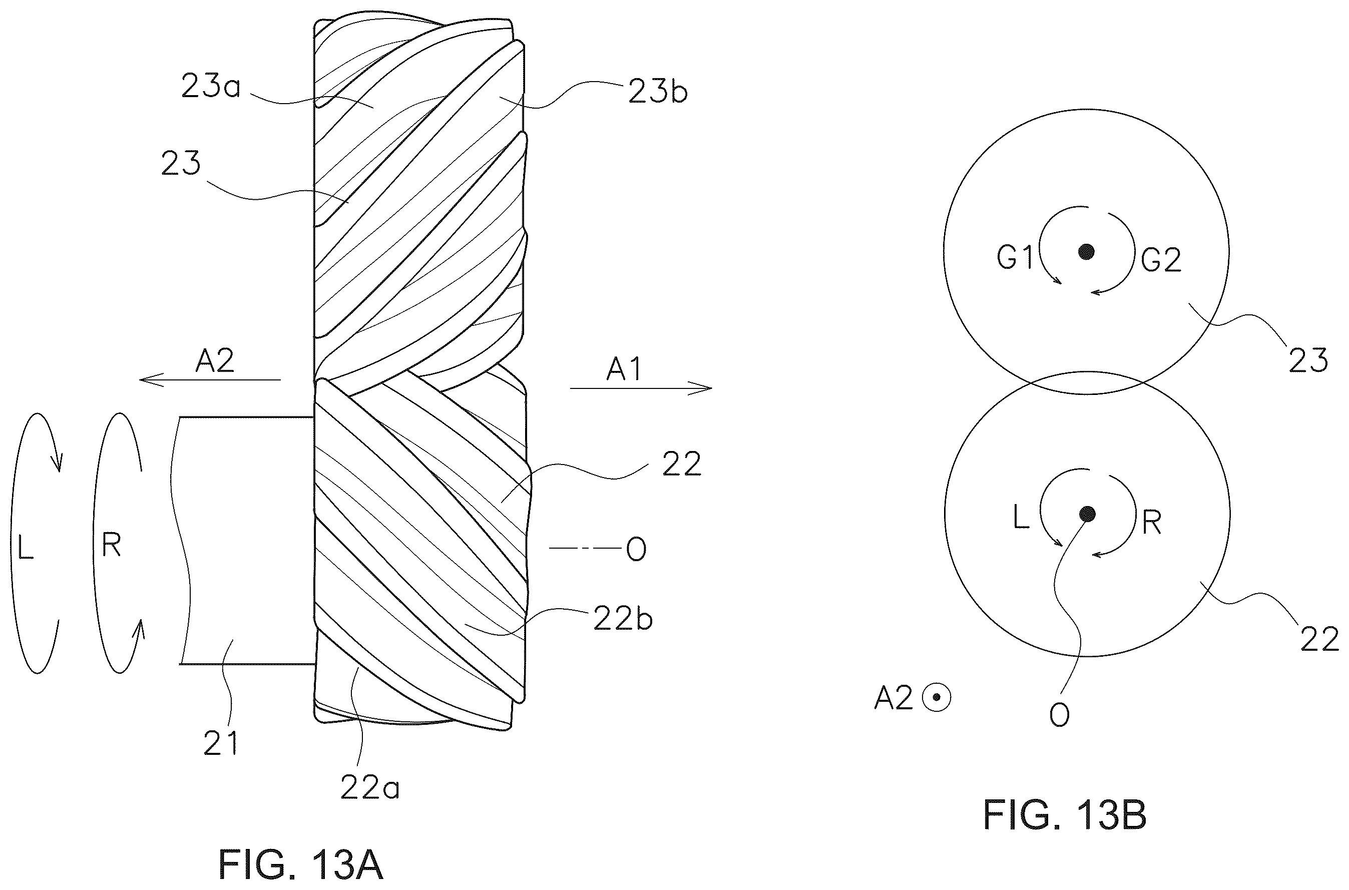 Patent US12345322 Figure 13 – Planetary gear mechanism