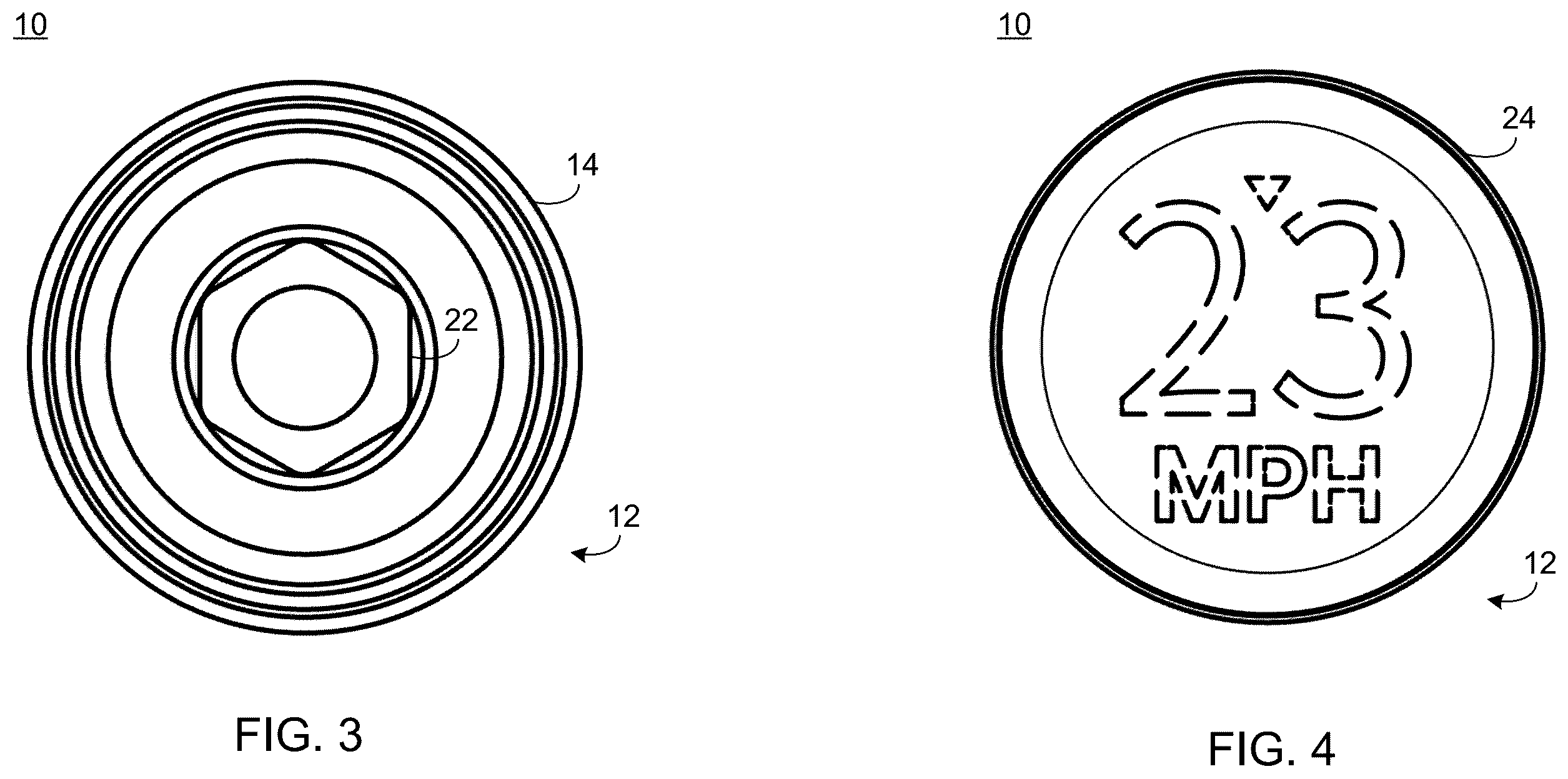 Patent US12345324 Figure 3 – Electronic vehicle shift accessory