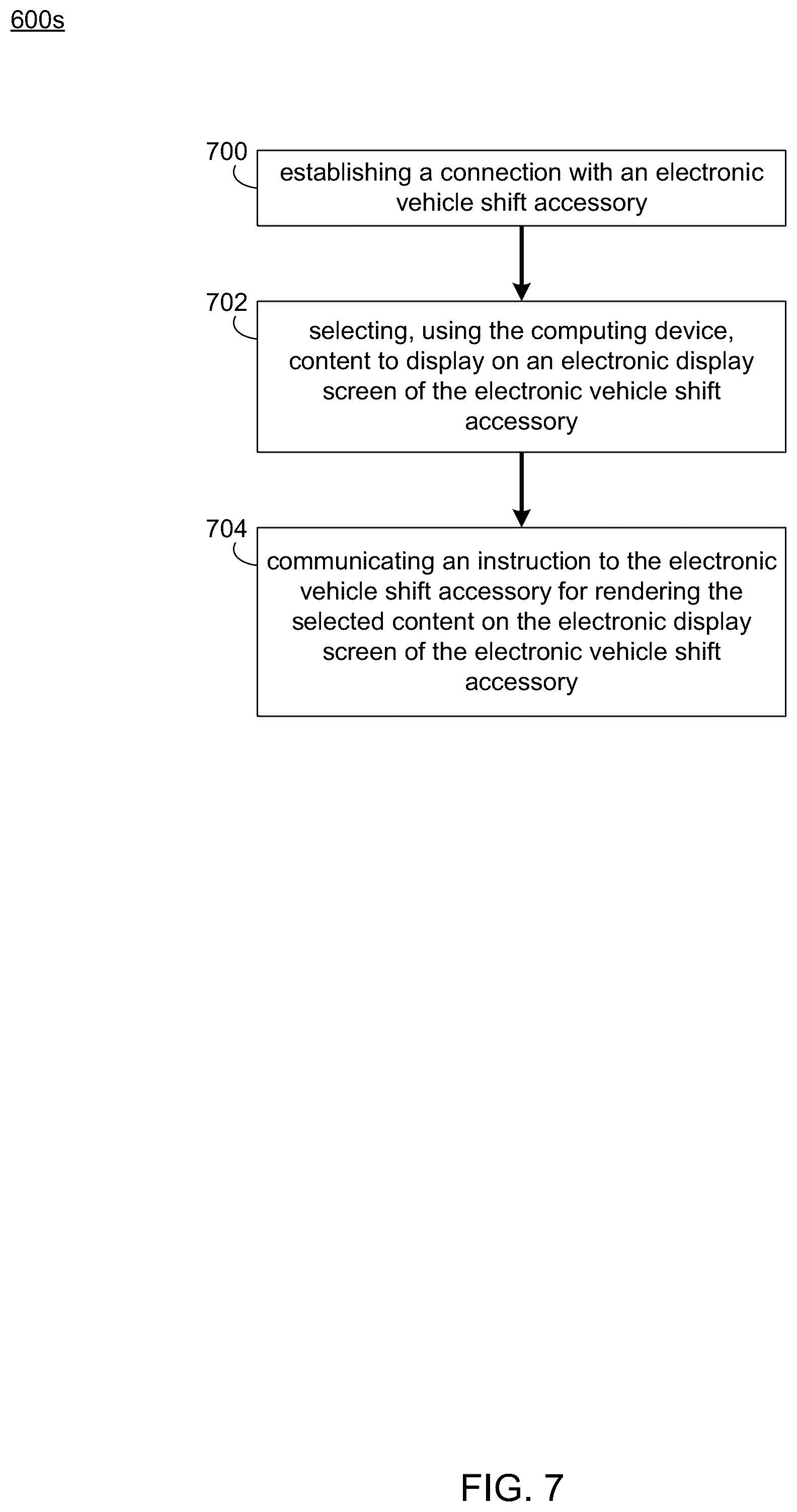 Patent US12345324 Figure 6 – Electronic vehicle shift accessory