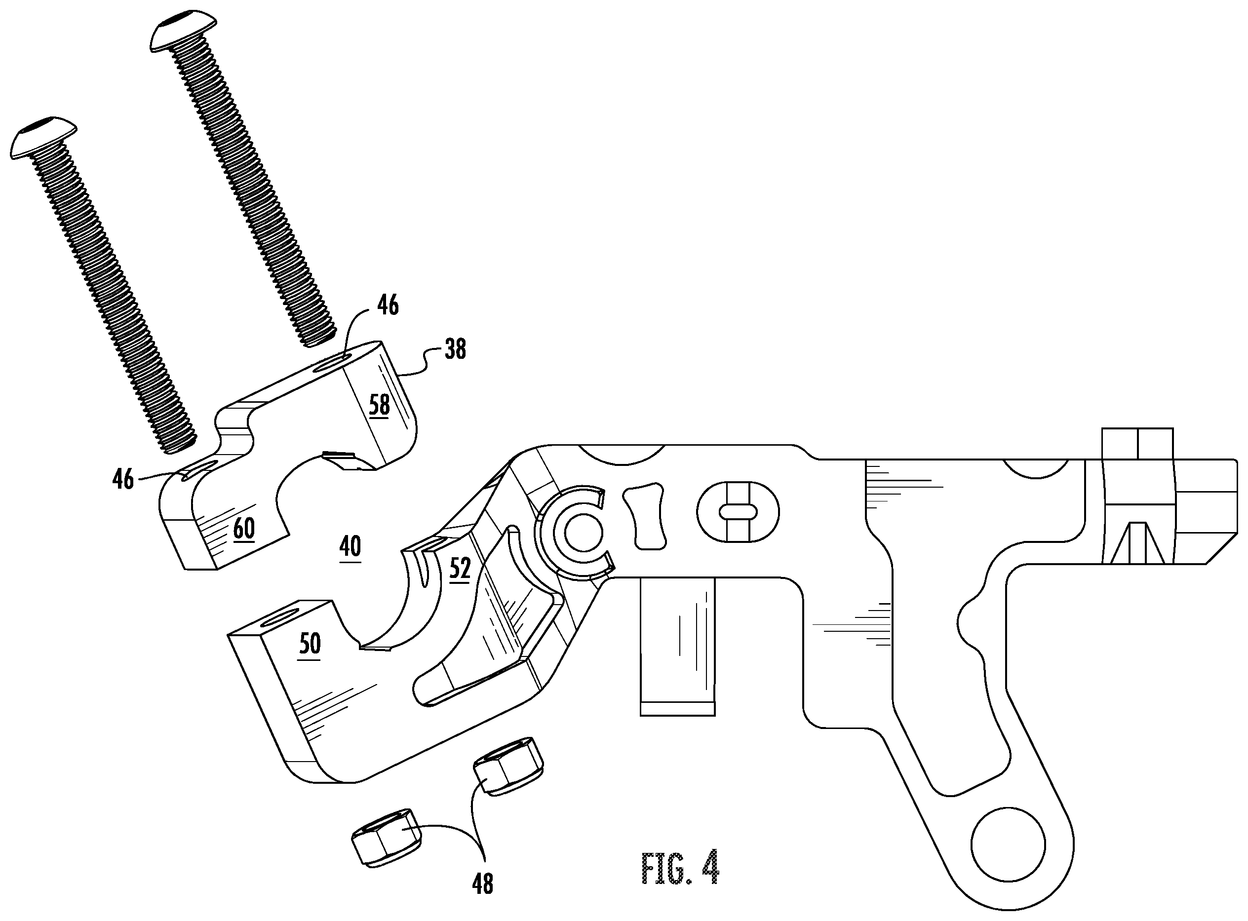 Patent US12345325 Figure 4 – Gearshift assembly