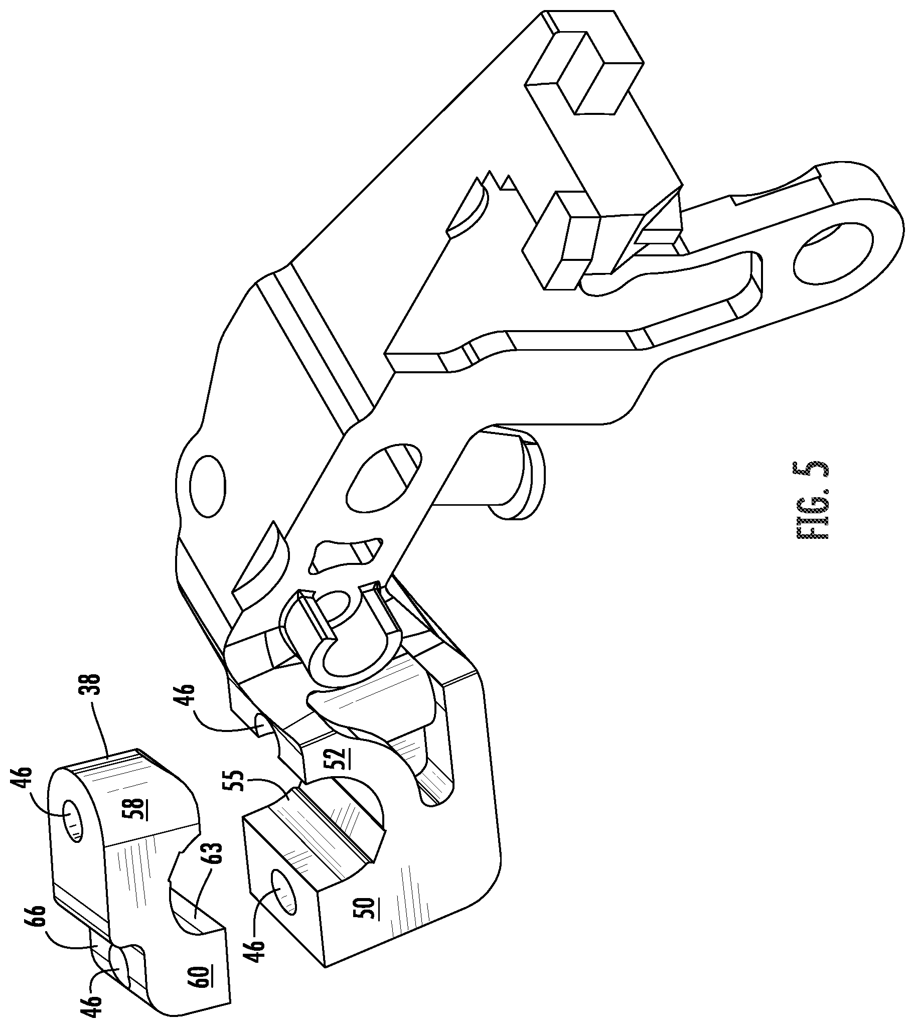 Patent US12345325 Figure 5 – Gearshift assembly
