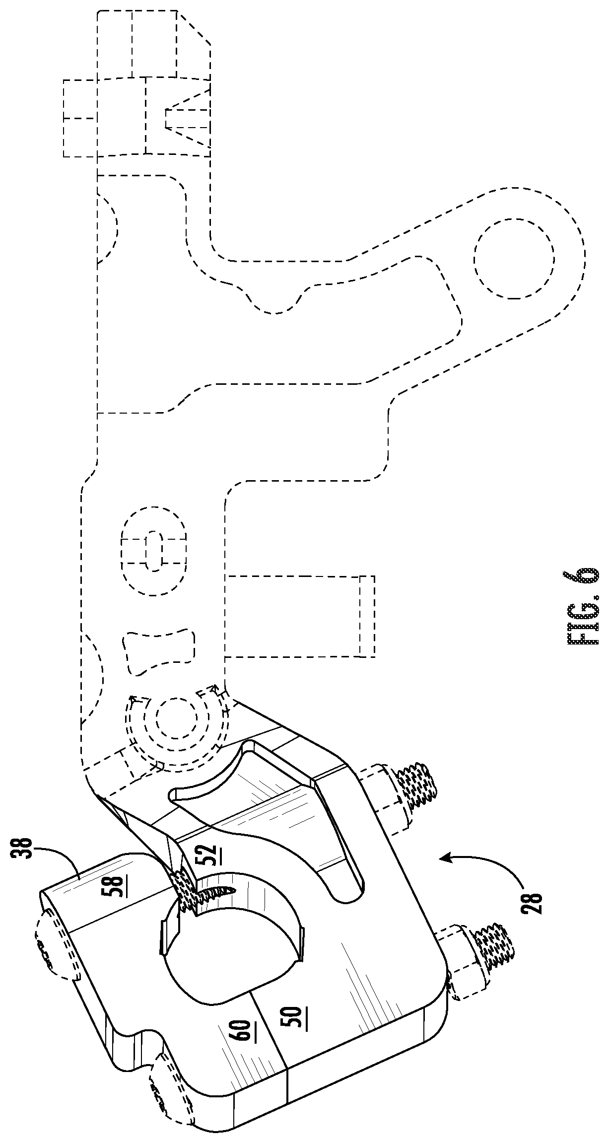 Patent US12345325 Figure 6 – Gearshift assembly