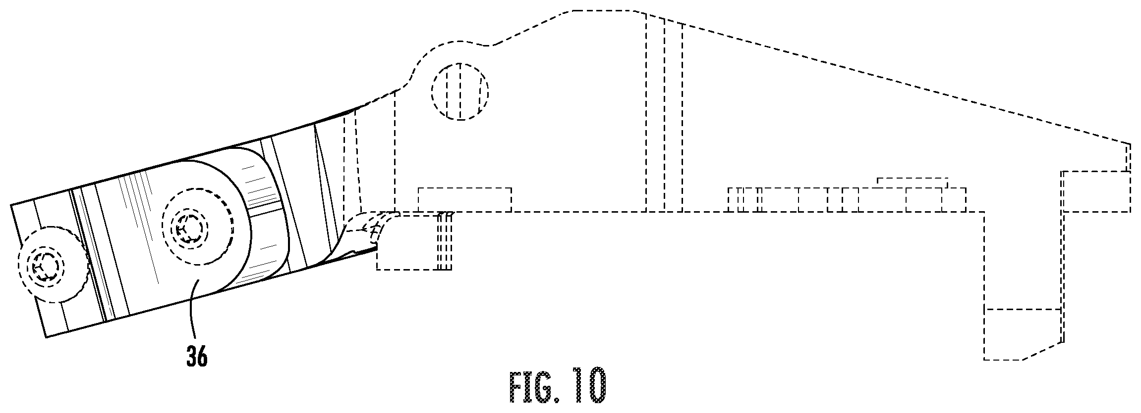 Patent US12345325 Figure 9 – Gearshift assembly