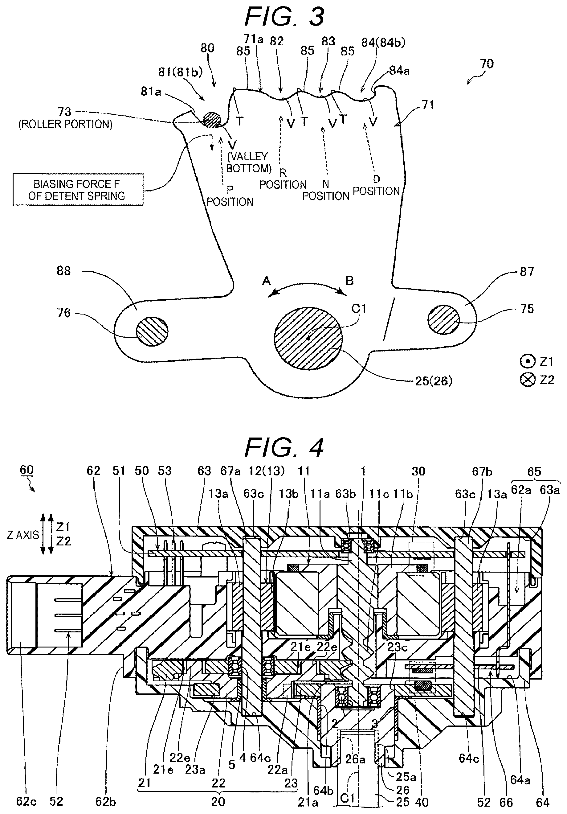 Patent US12345329 Figure 2 – Shift device