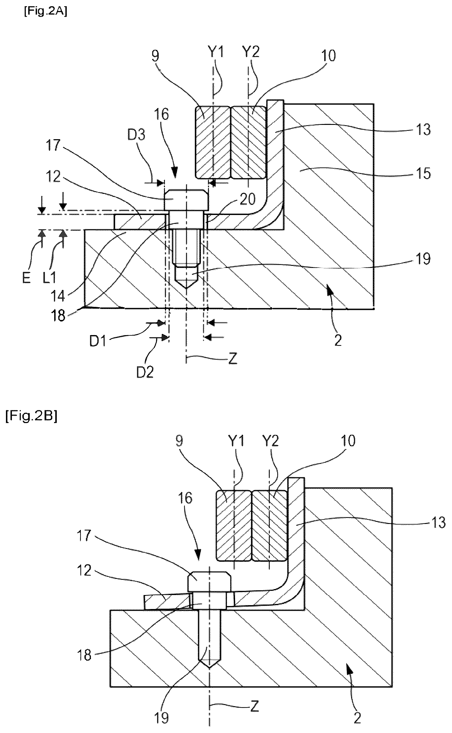 Patent US12345330 Figure 2 – Gearbox with a blocking mechanism