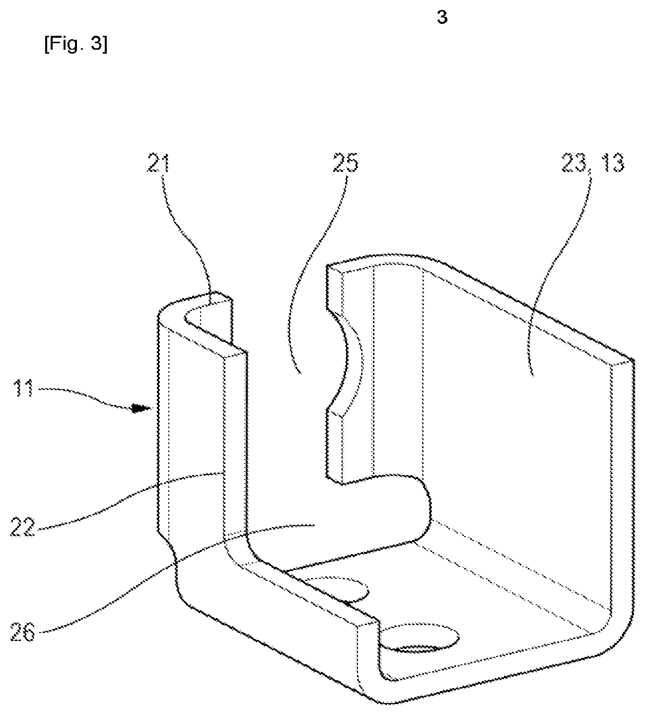 Patent US12345330 Figure 3 – Gearbox with a blocking mechanism