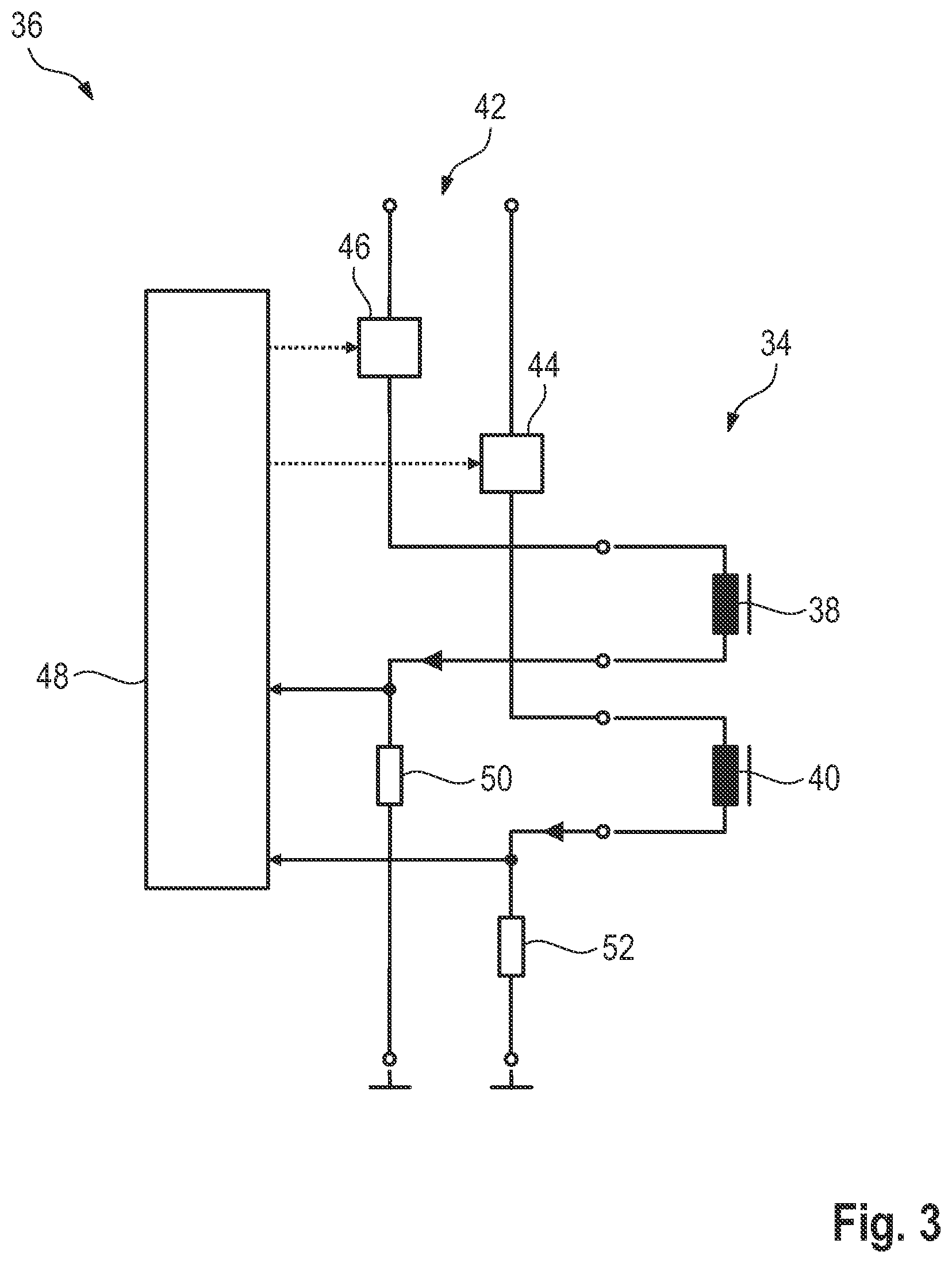 Patent US12345331 Figure 3 – Braking device having an actuatable member, and a method for operating a braking device