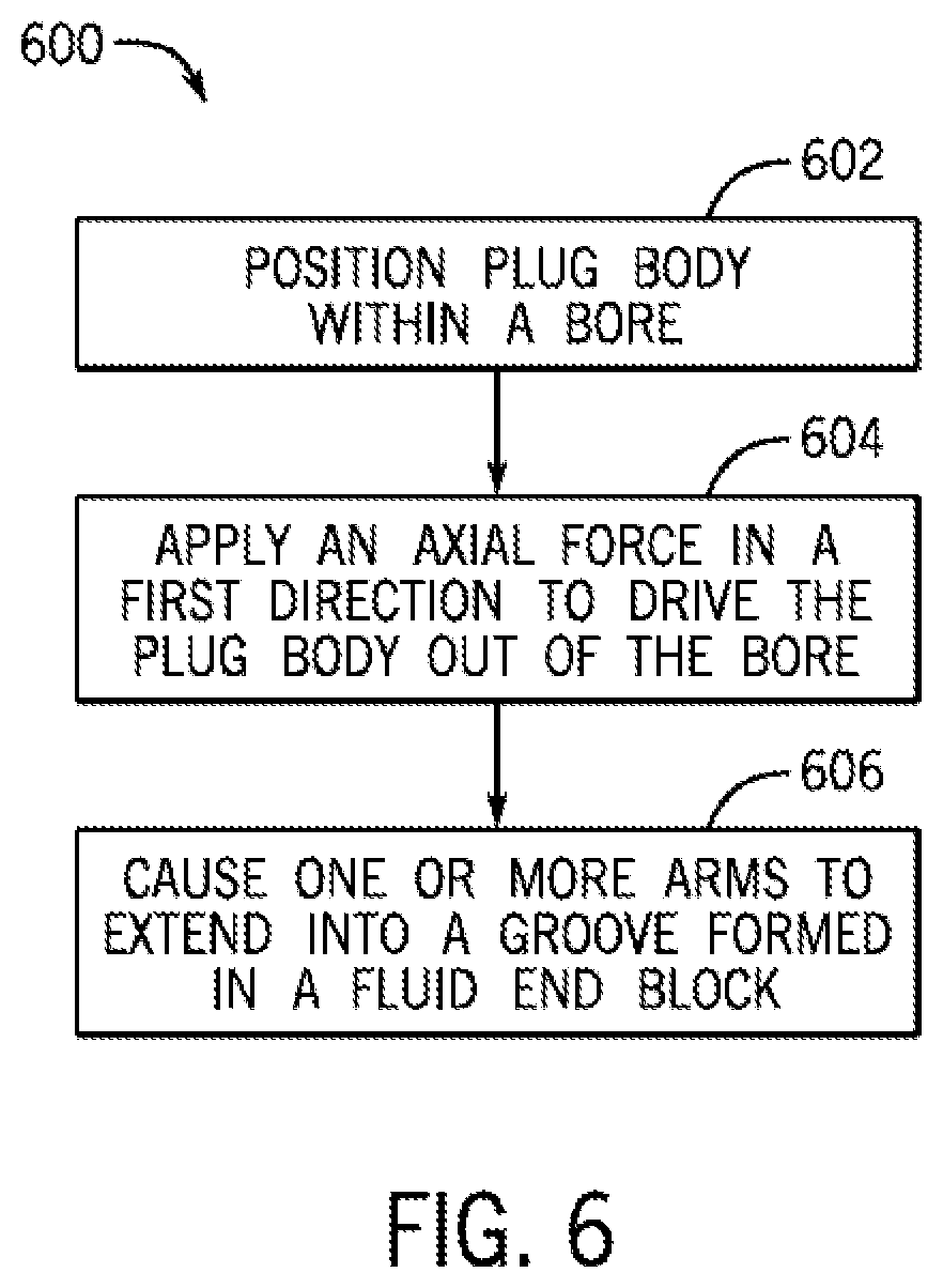 Patent US12345332 Figure 6 – Self-locking plug