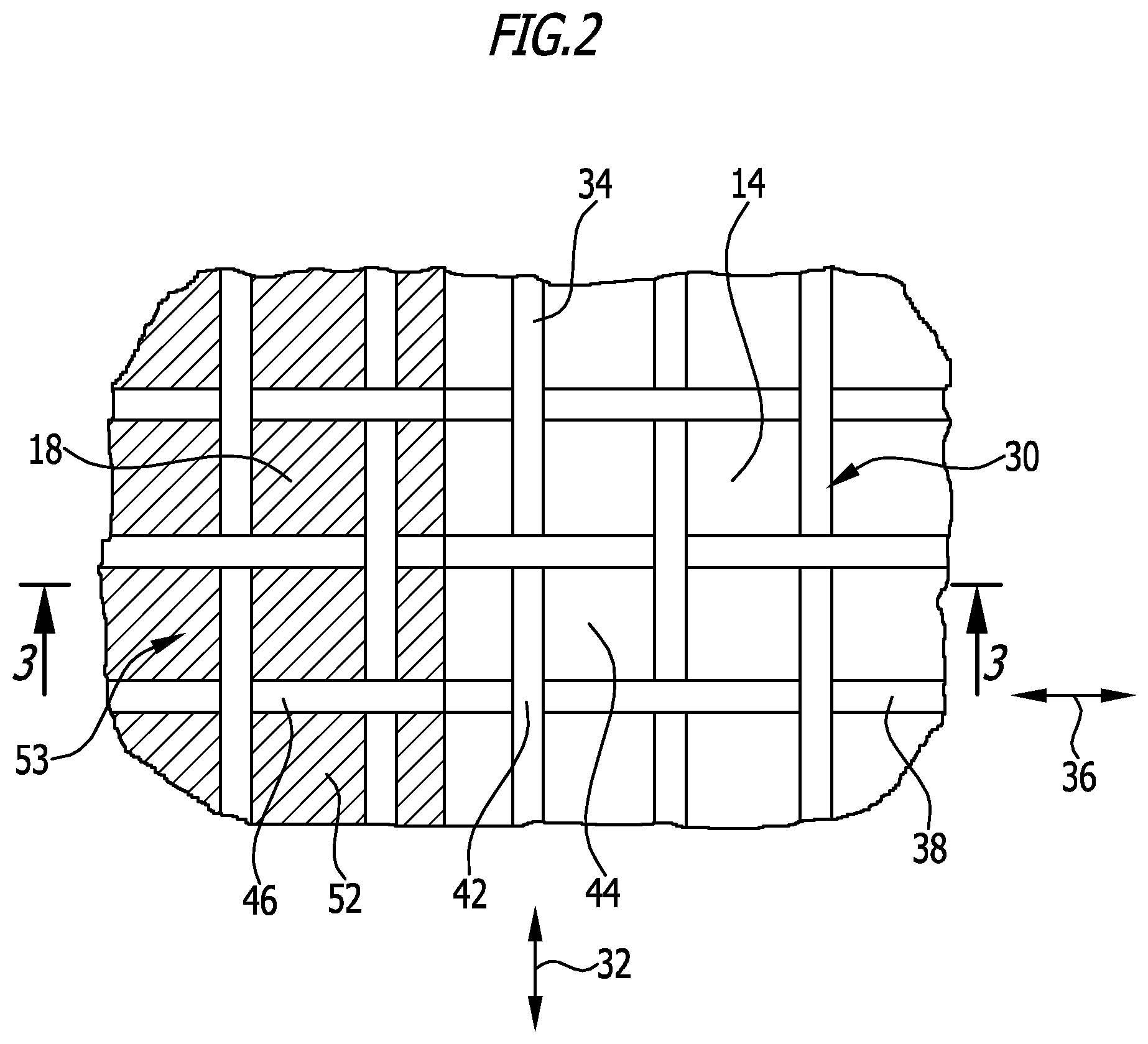 Patent US12345333 Figure 2 – Method for producing a functional element for flat seals and functional element for flat seals