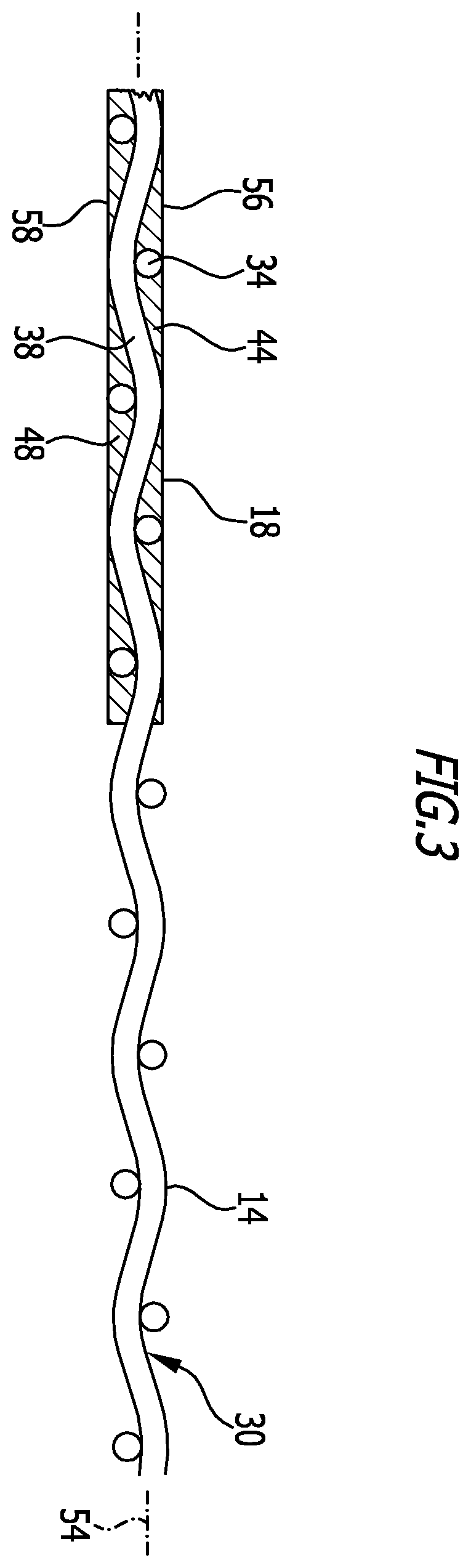 Patent US12345333 Figure 3 – Method for producing a functional element for flat seals and functional element for flat seals