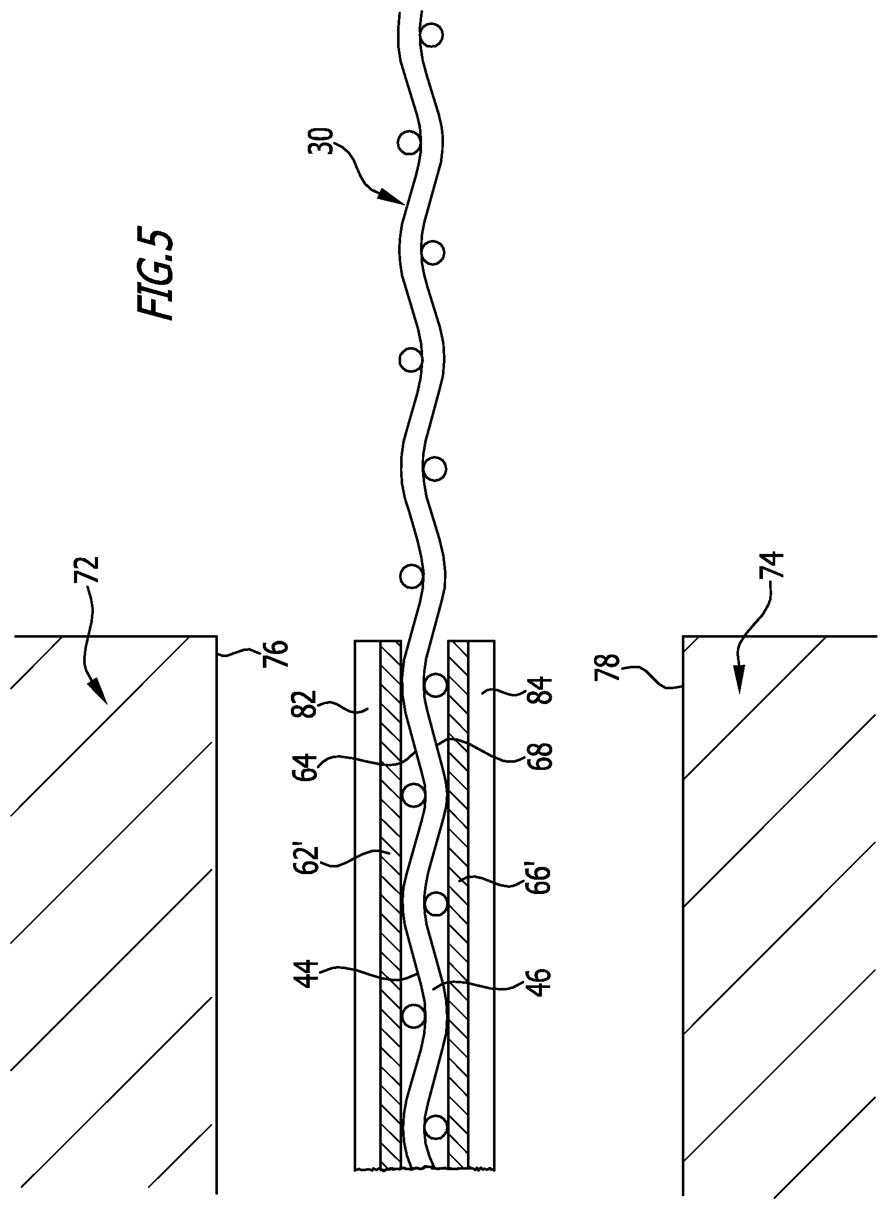 Patent US12345333 Figure 5 – Method for producing a functional element for flat seals and functional element for flat seals