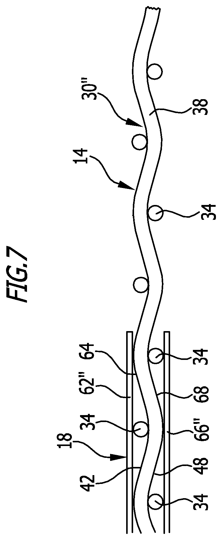 Patent US12345333 Figure 7 – Method for producing a functional element for flat seals and functional element for flat seals